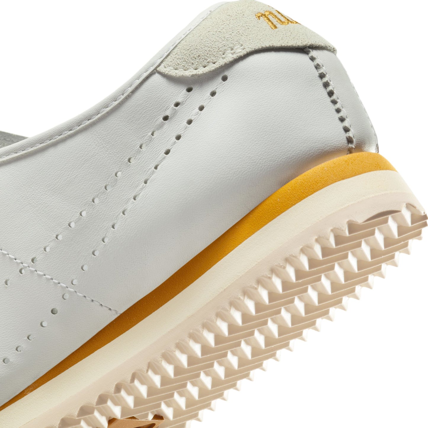 Women's Nike Cortez Leather - "White/Bronze"