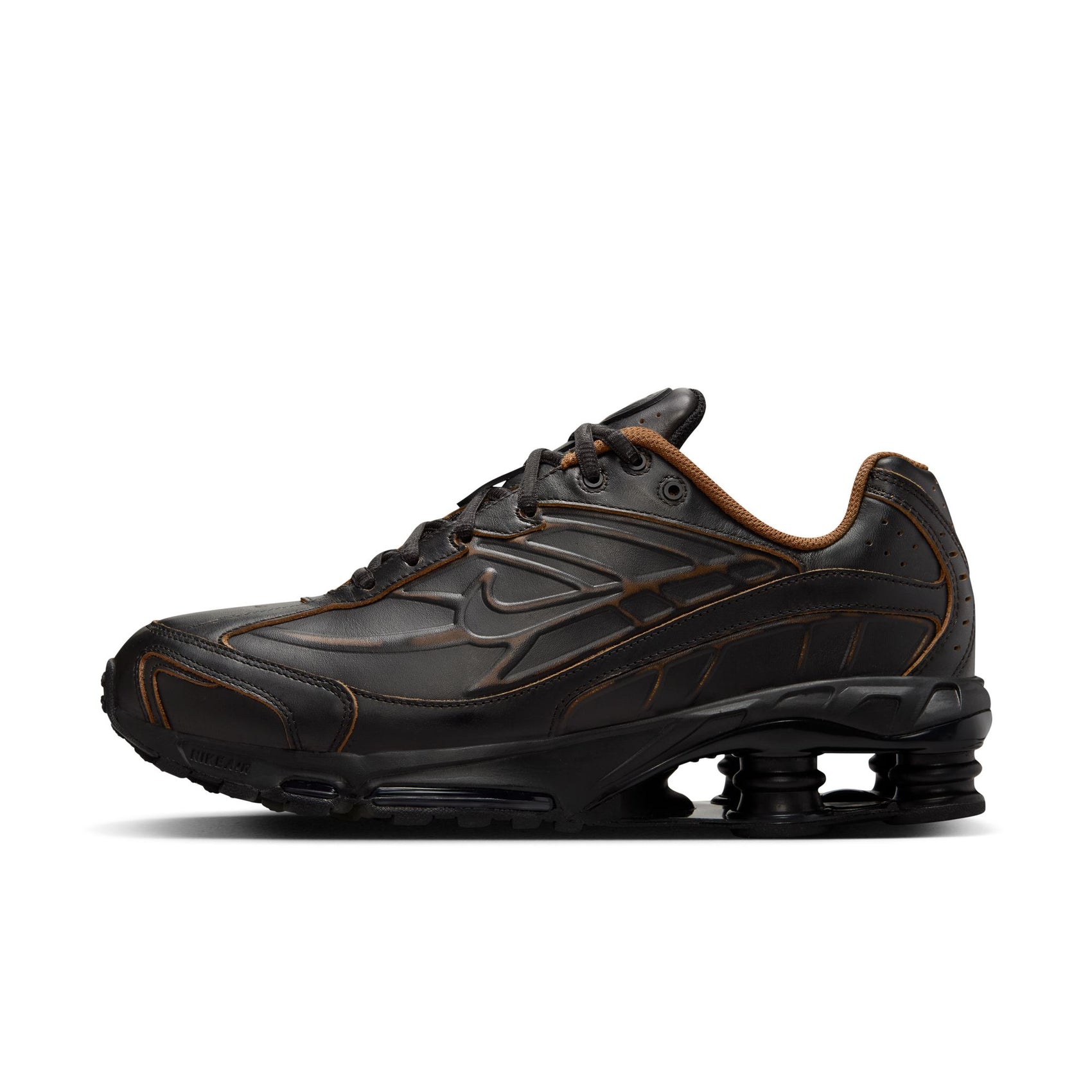 Men's Nike Shox Ride 2 Premium - "Black British Tan"