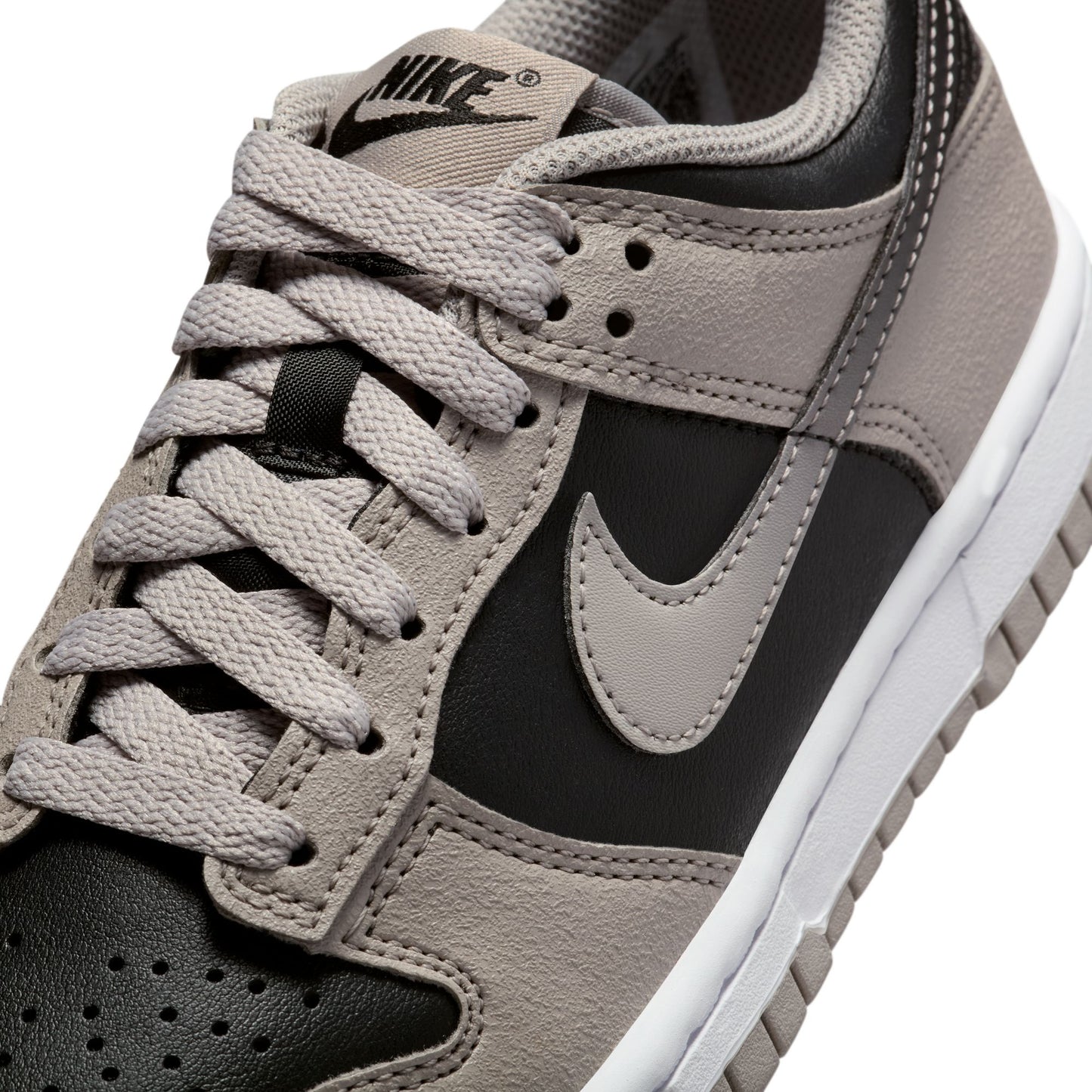 Big Kid's Nike Dunk Low Retro - "Grey"