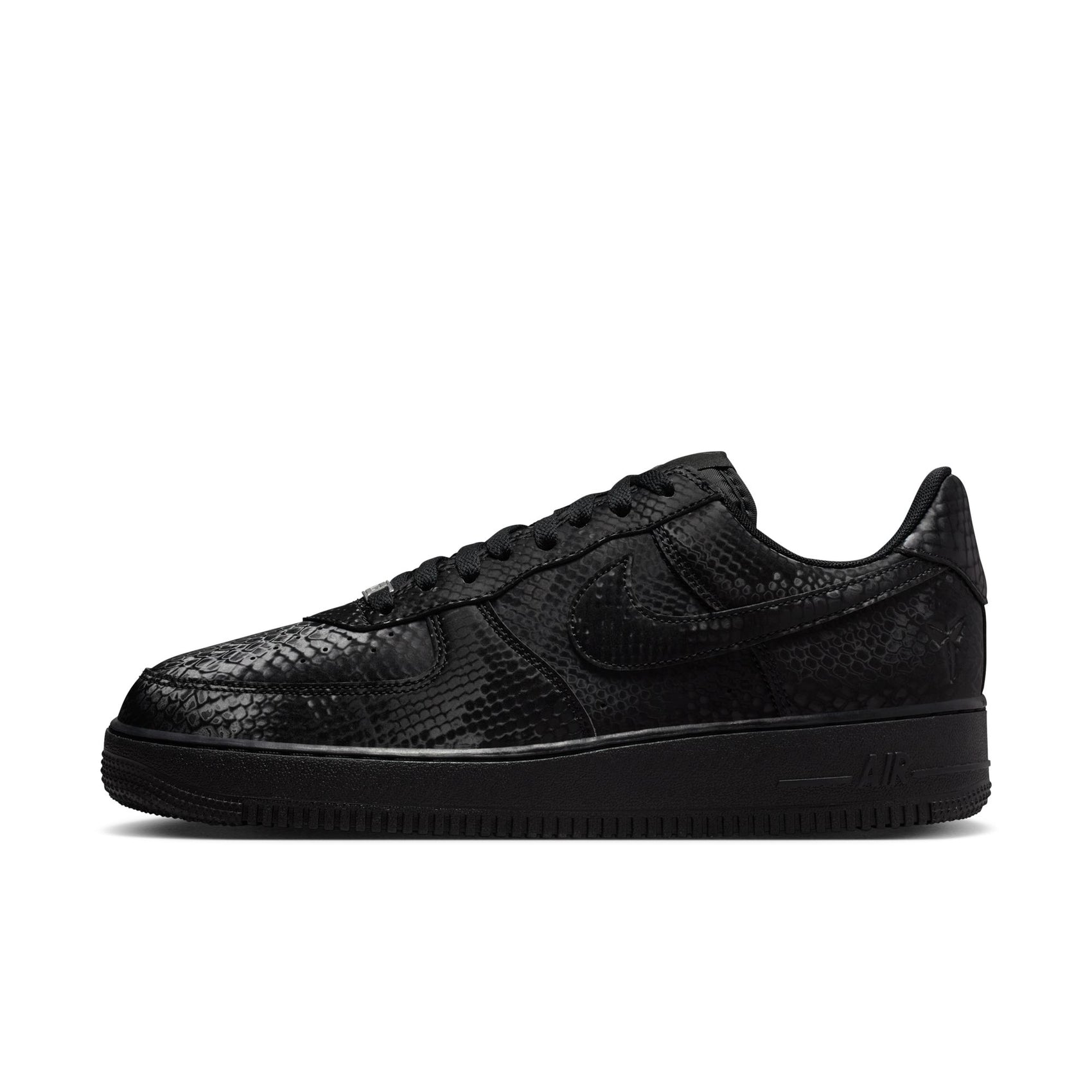 Men's Nike Kobe Air Force 1 Low - "Black"