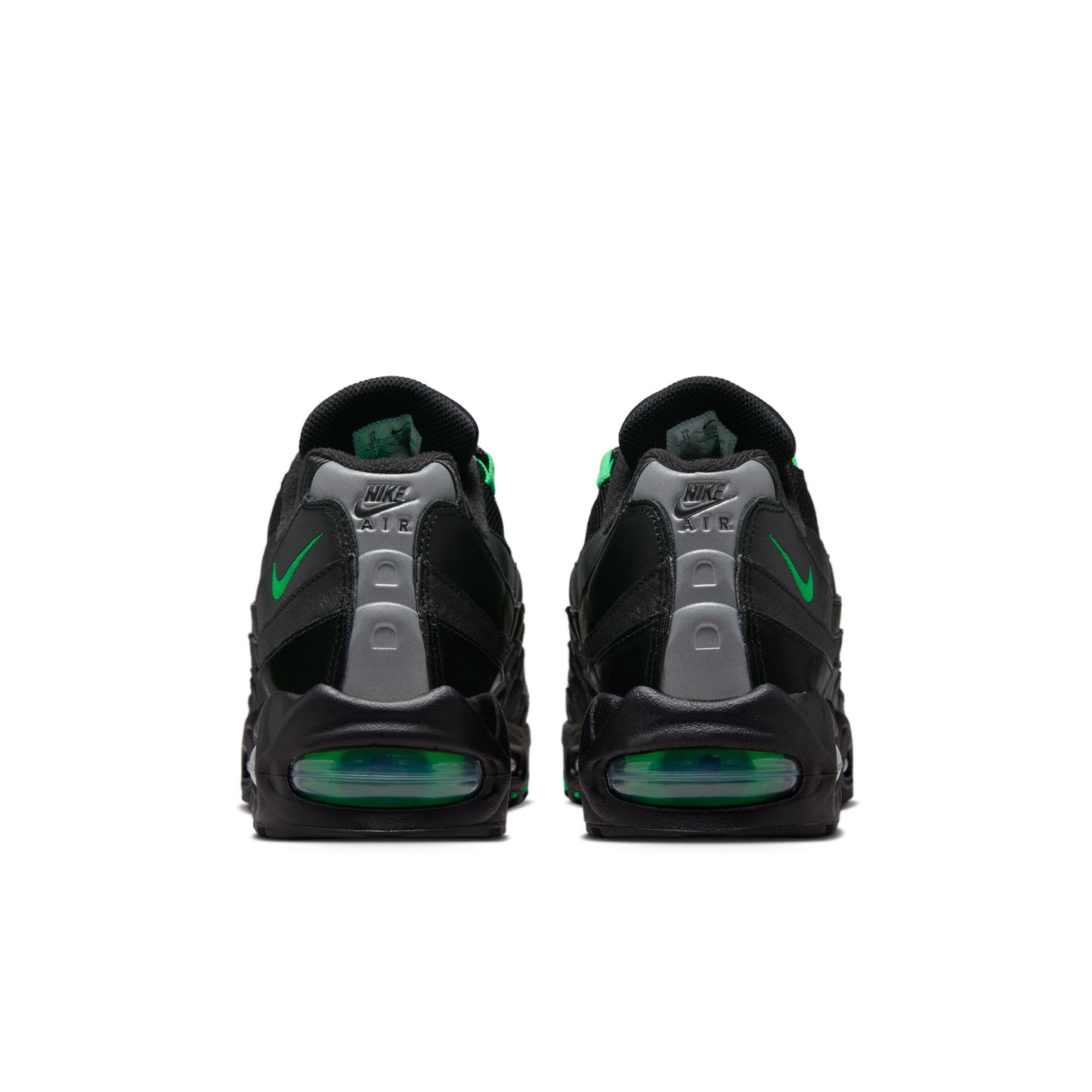 Men's Nike Air Max 95 "Big Bubble" - "Green Shock"