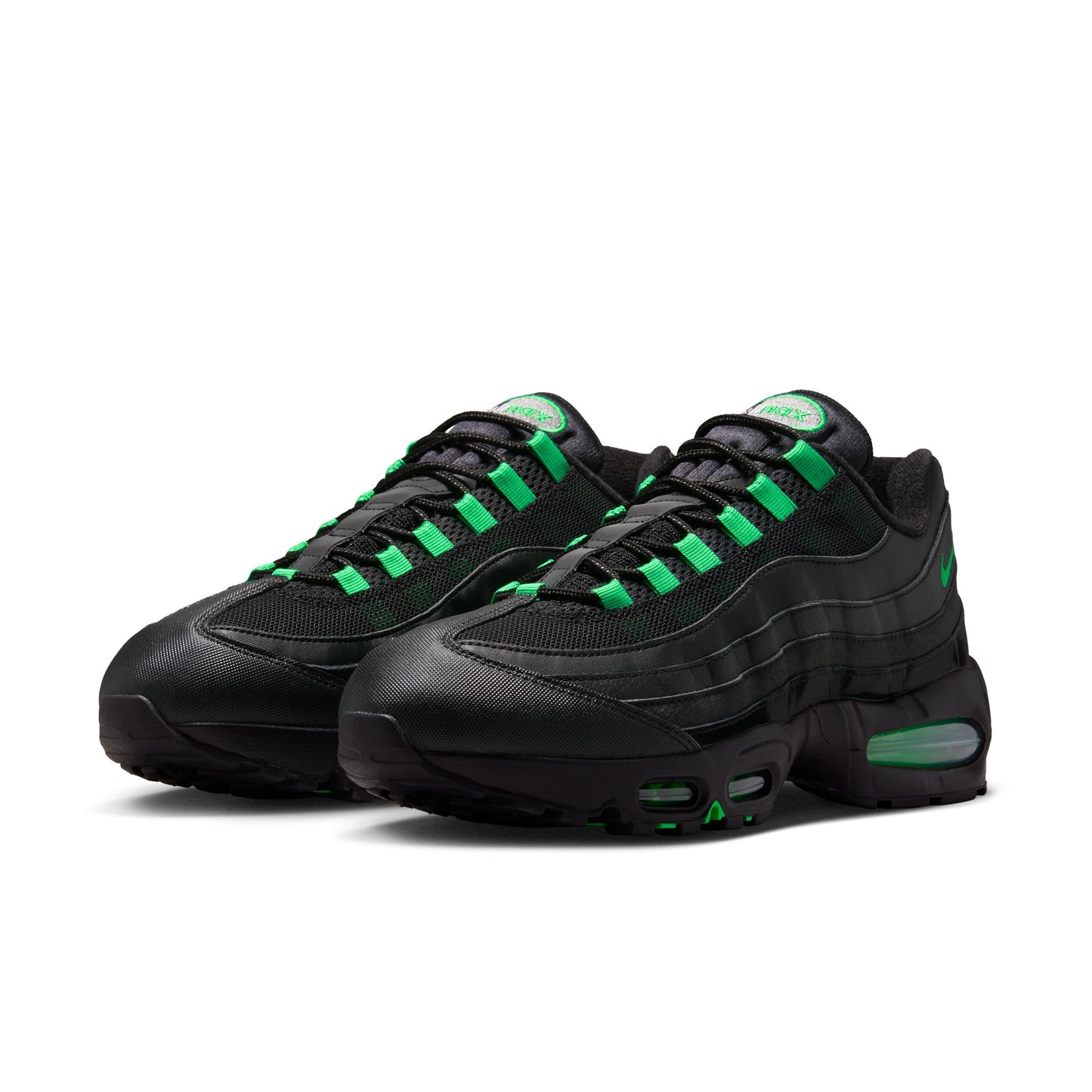Men's Nike Air Max 95 "Big Bubble" - "Green Shock"