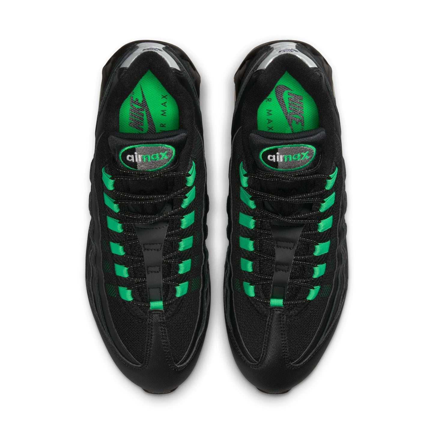Men's Nike Air Max 95 "Big Bubble" - "Green Shock"