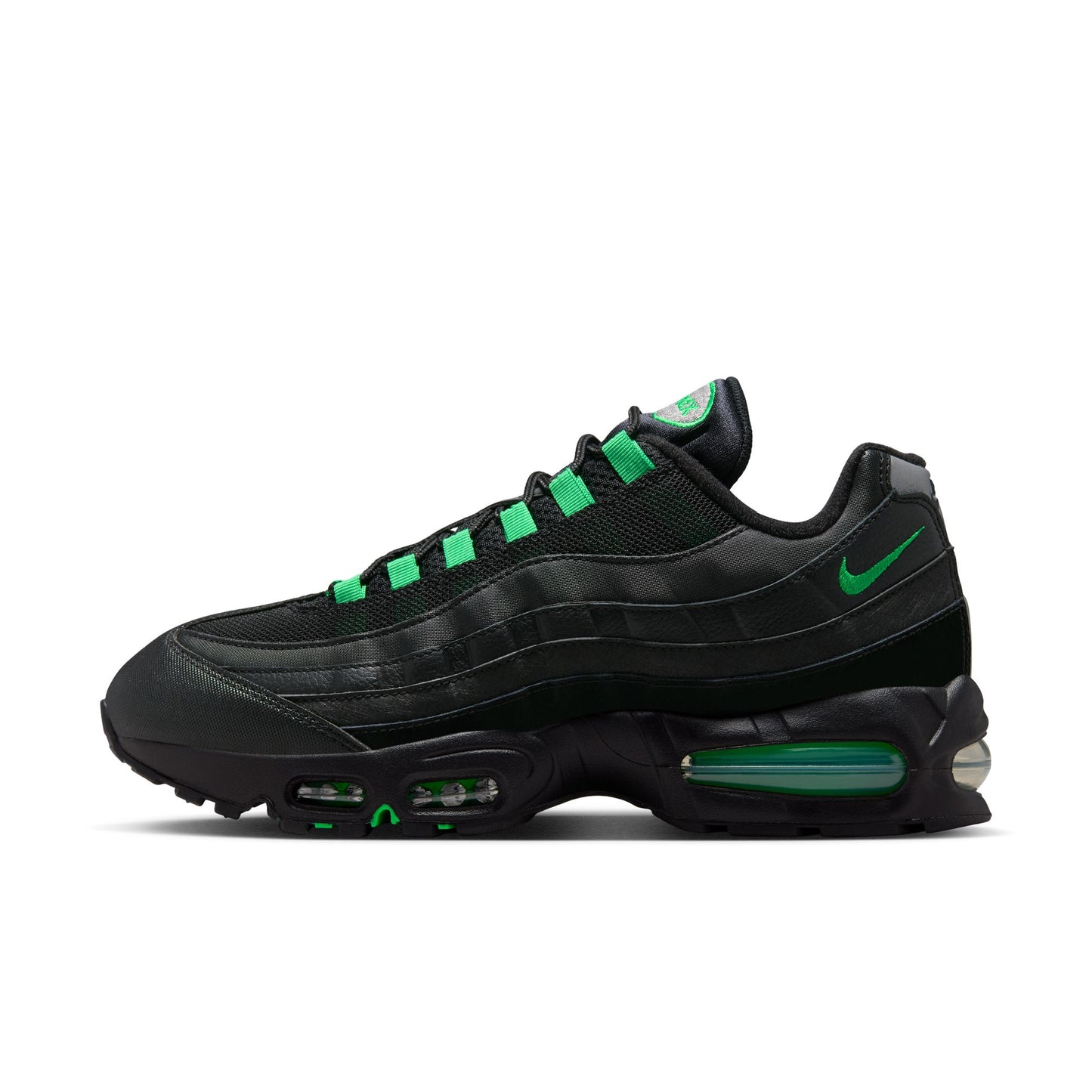 Men's Nike Air Max 95 "Big Bubble" - "Green Shock"