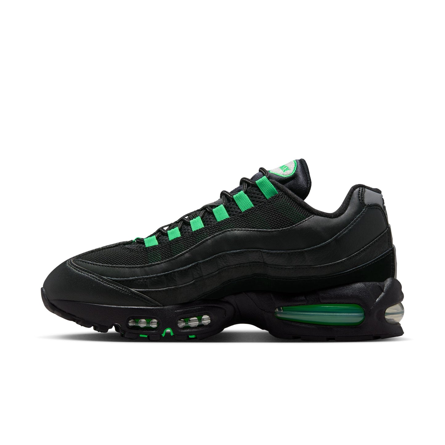 Men's Nike Air Max 95 "Big Bubble" - "Green Shock"