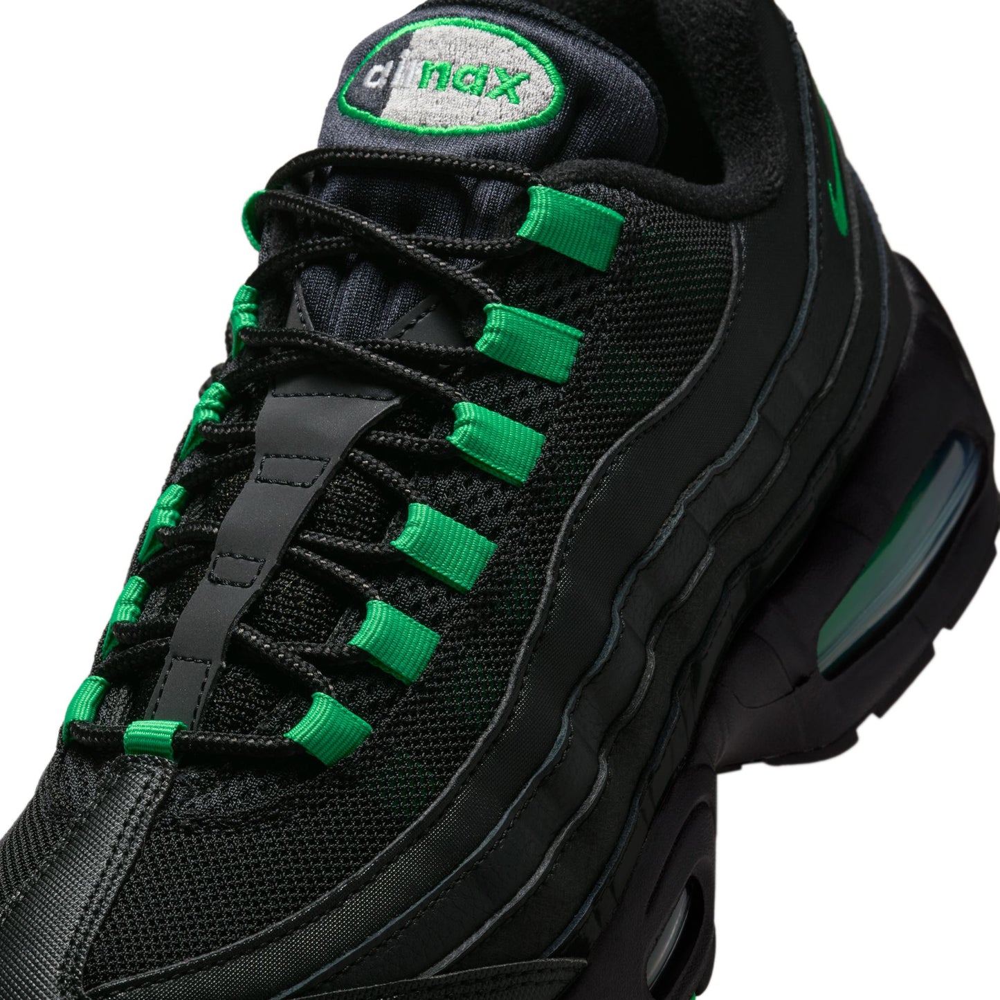 Men's Nike Air Max 95 "Big Bubble" - "Green Shock"
