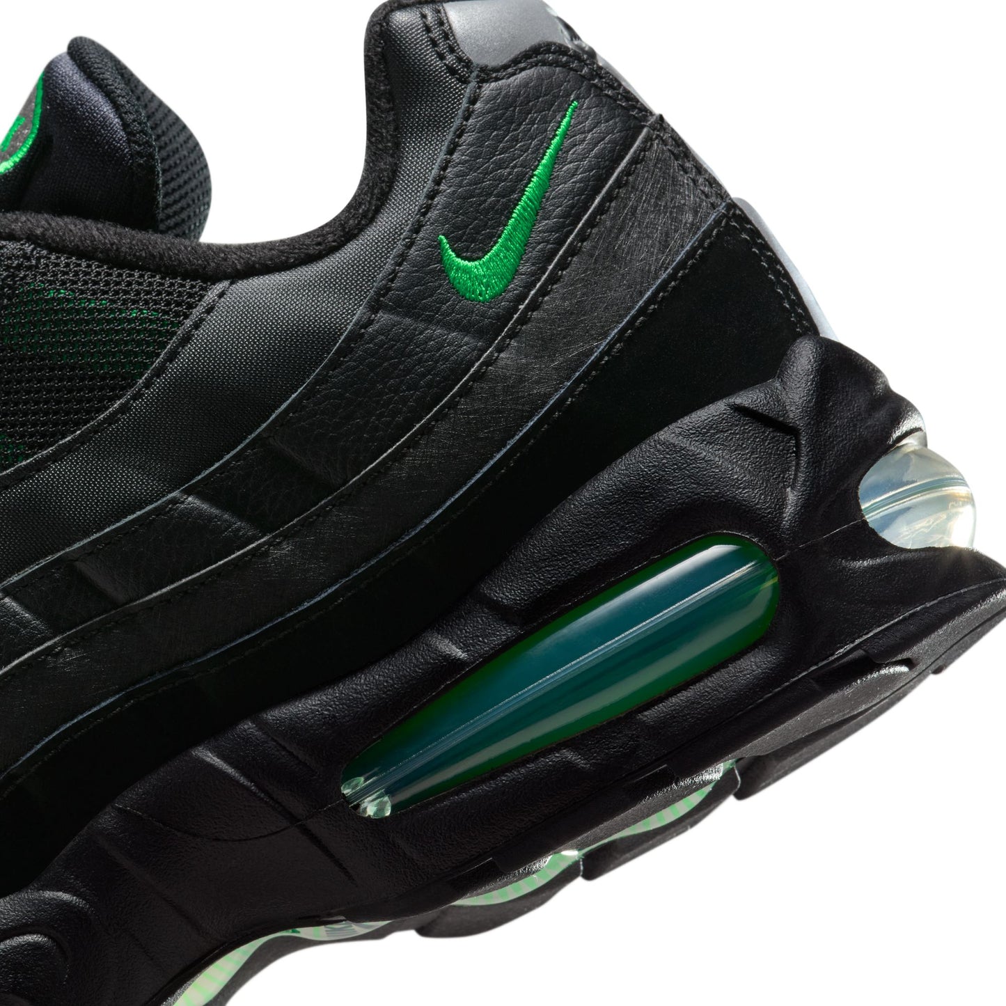 Men's Nike Air Max 95 "Big Bubble" - "Green Shock"