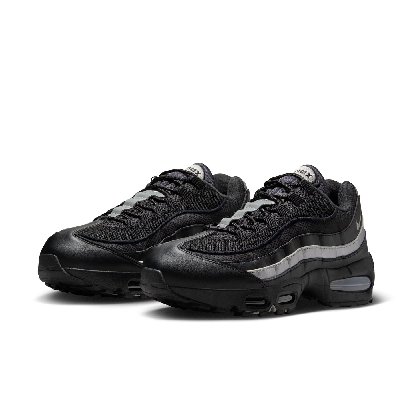 Men's Nike Air Max 95 "Big Bubble" - "Black"