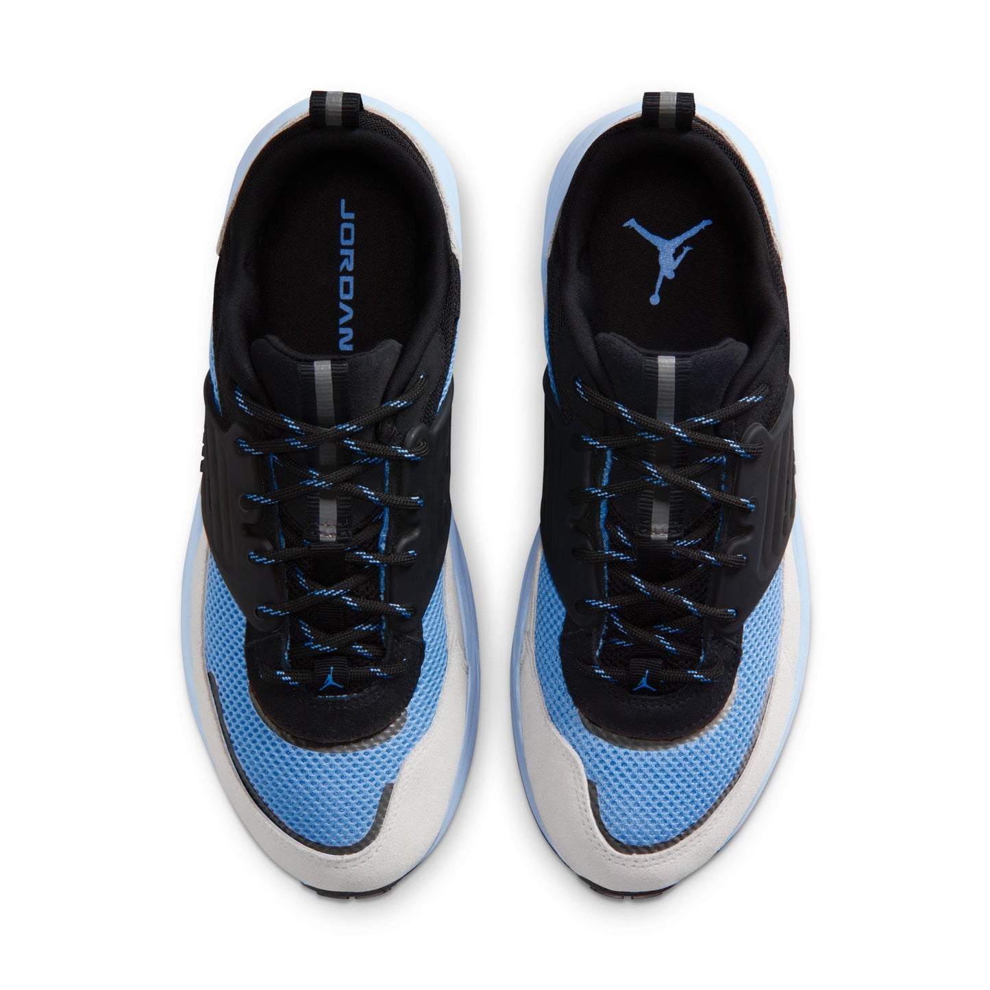 Men's Jordan Trunner - "Black University Blue"