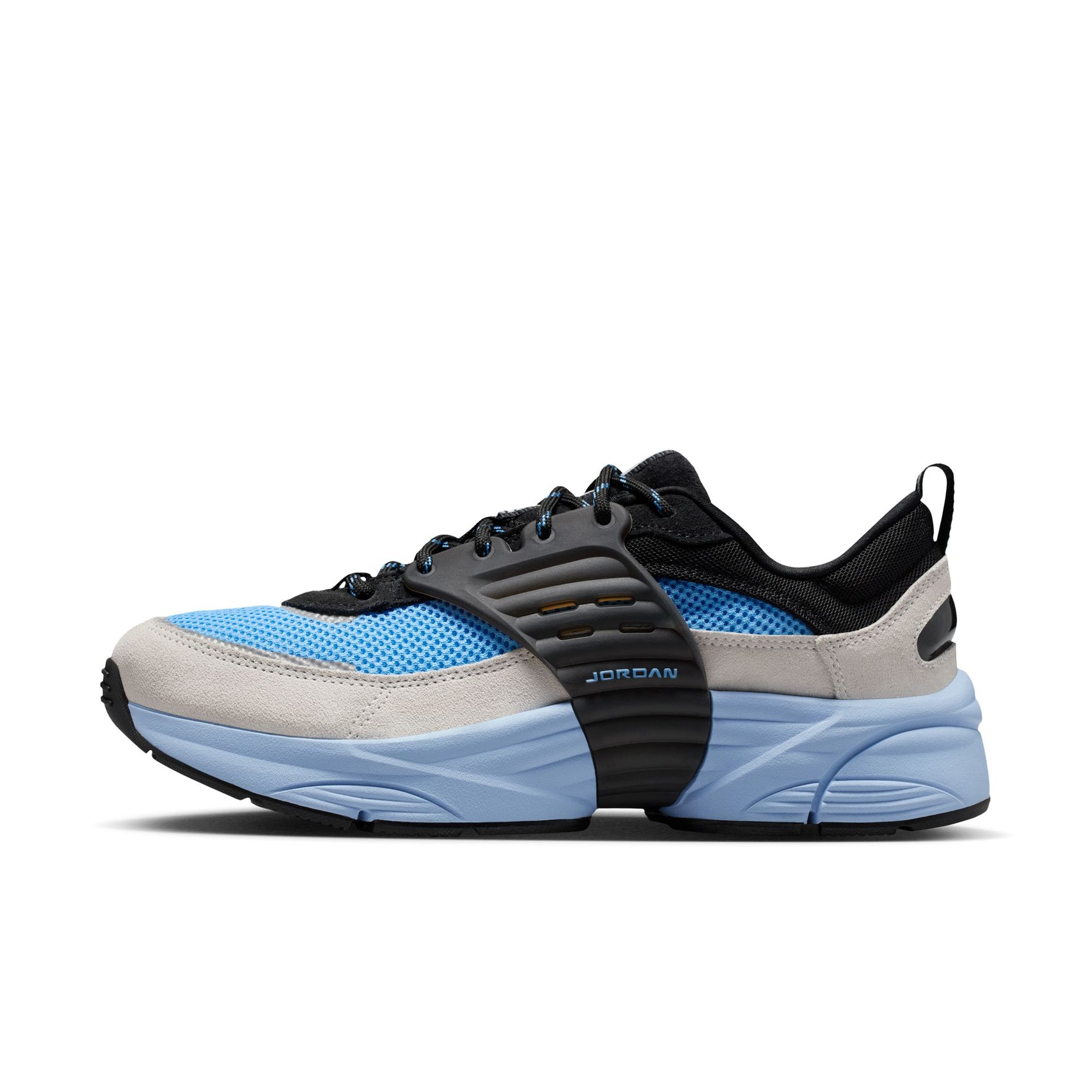 Men's Jordan Trunner - "Black University Blue"