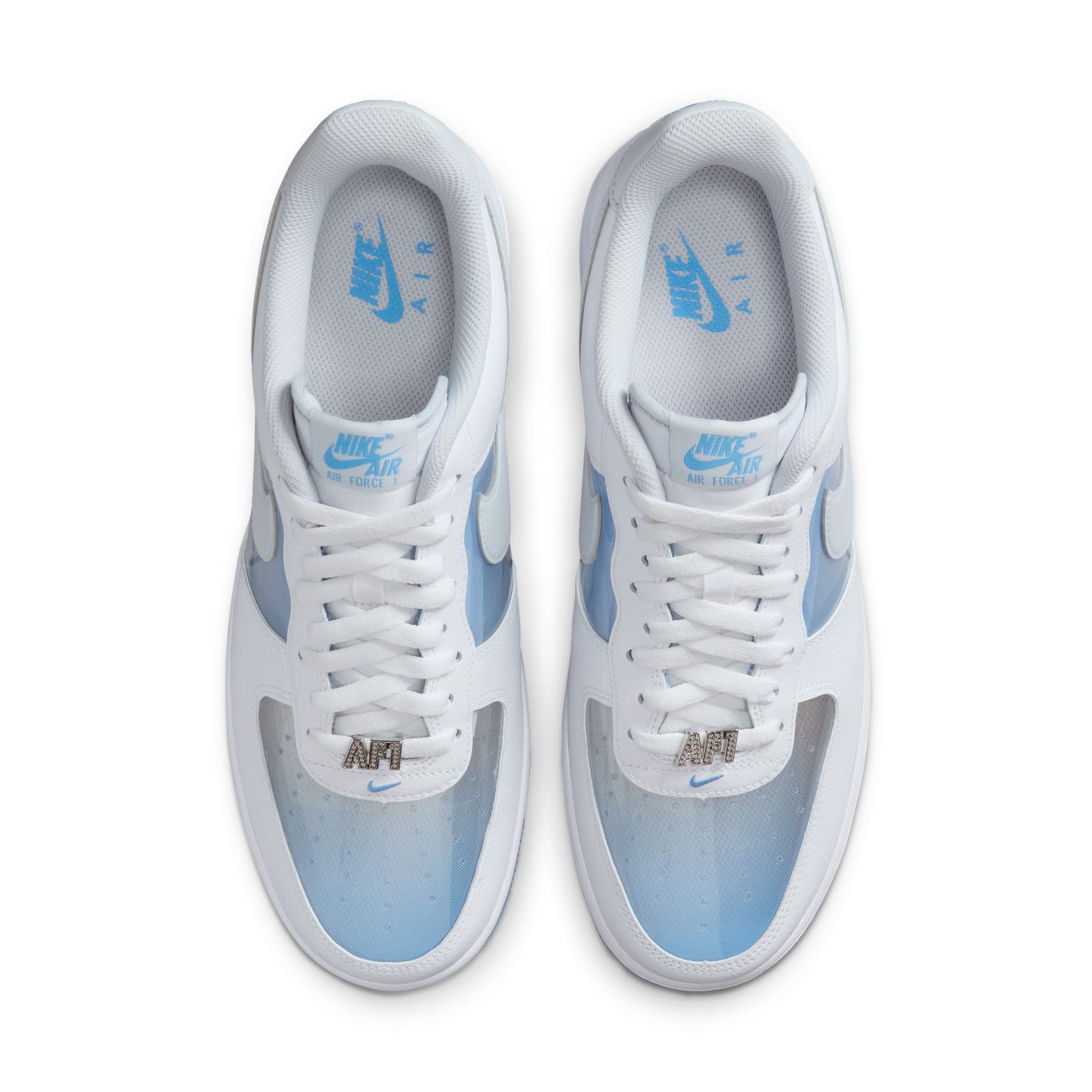 Men's Nike Air Force 1 QS- "Invisible Woman"