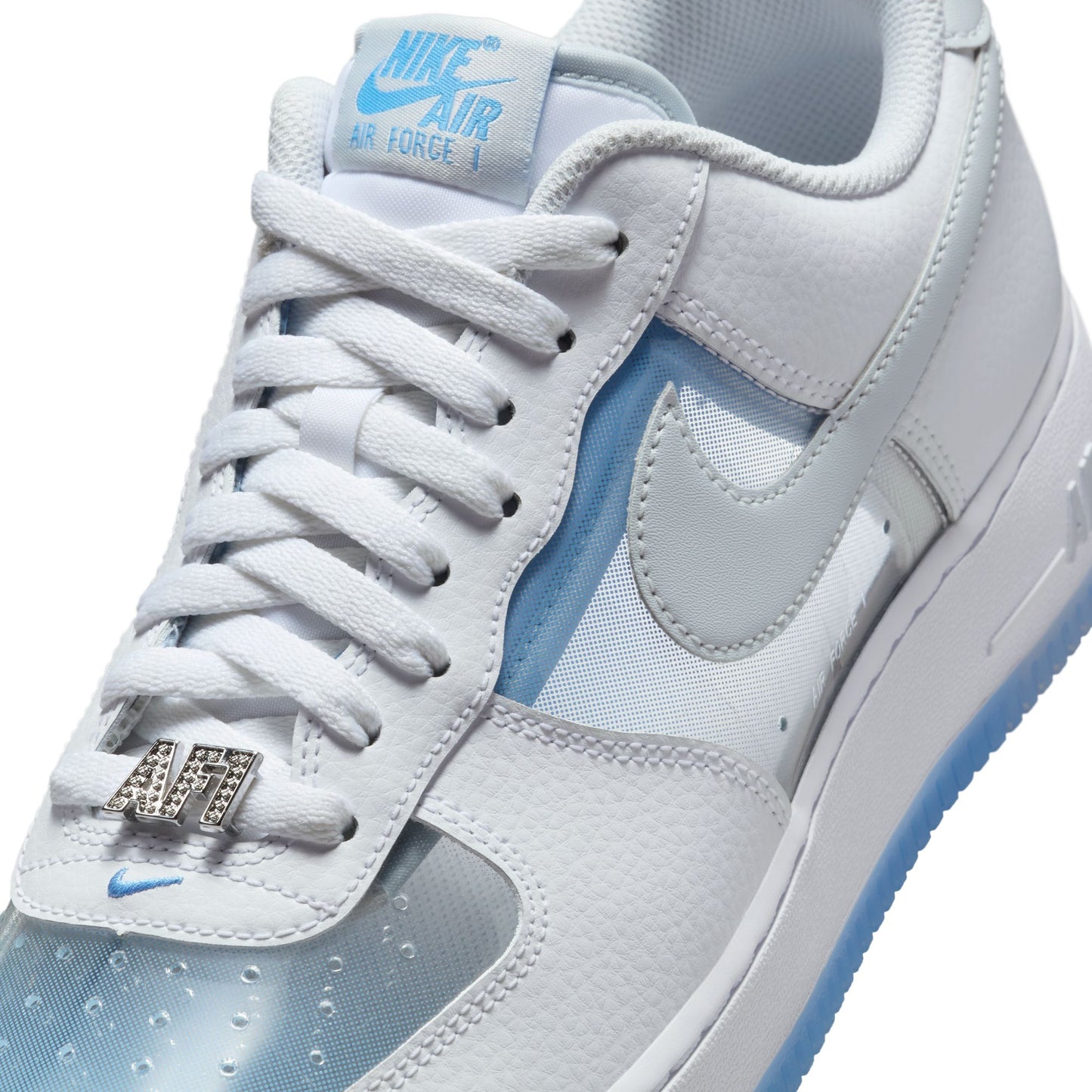 Men's Nike Air Force 1 QS- "Invisible Woman"