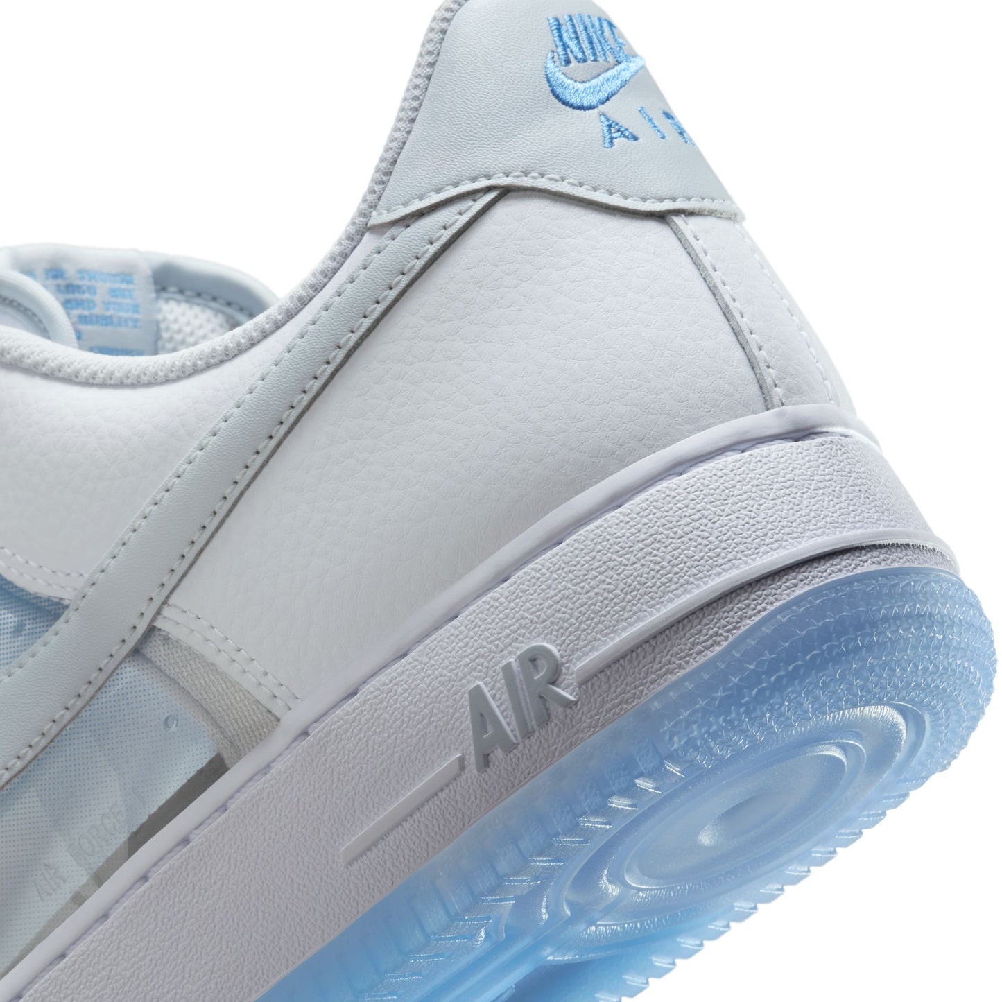 Men's Nike Air Force 1 QS- "Invisible Woman"