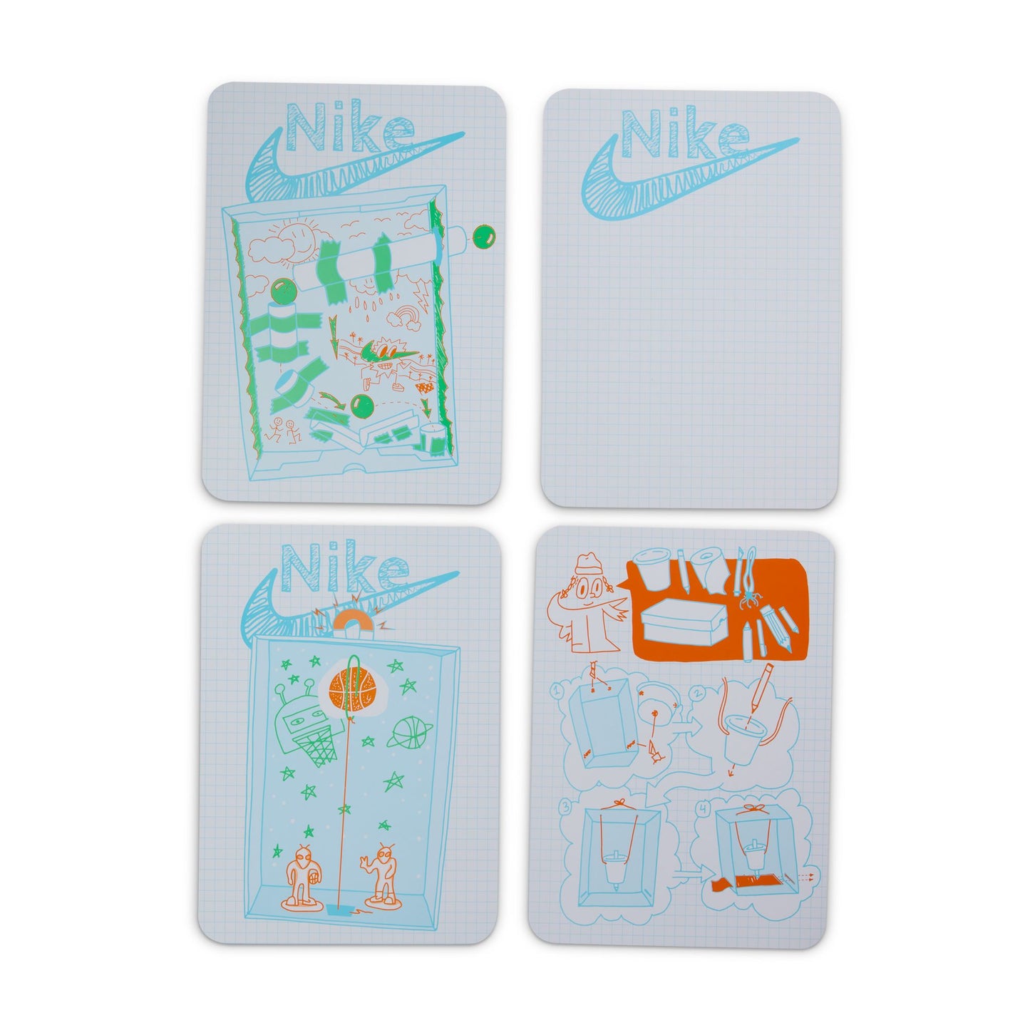 Big Kids Nike Air Force 1 LE - "DIY"