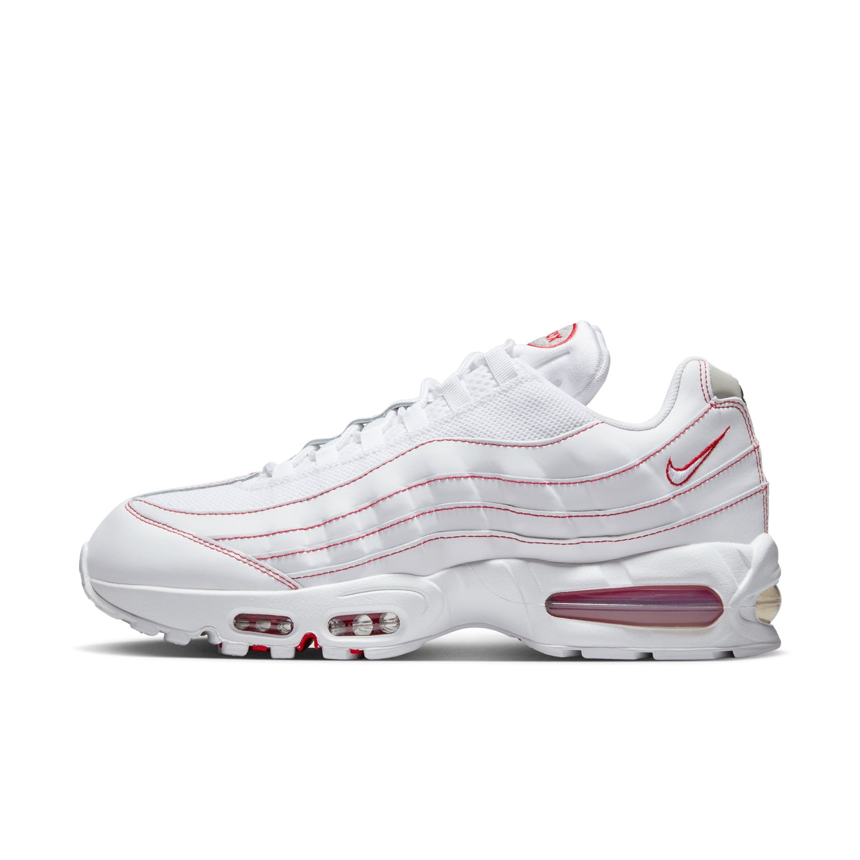 Men's Nike Air Max 95 OG - "White University Red"