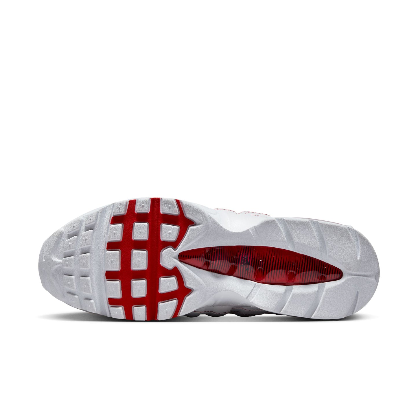 Men's Nike Air Max 95 OG - "White University Red"