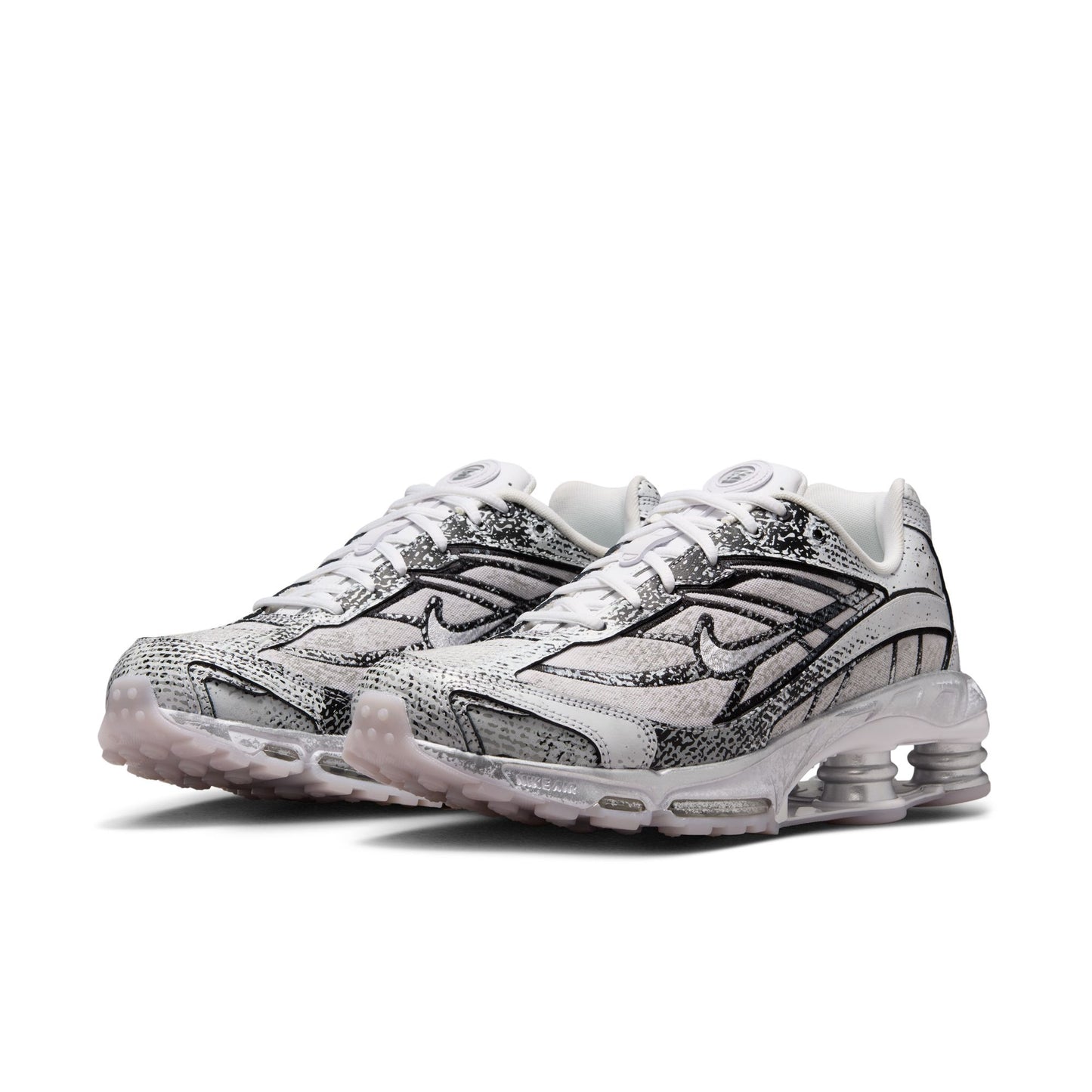 Men's Nike Shox Ride 2 - "Metallic Platinum"