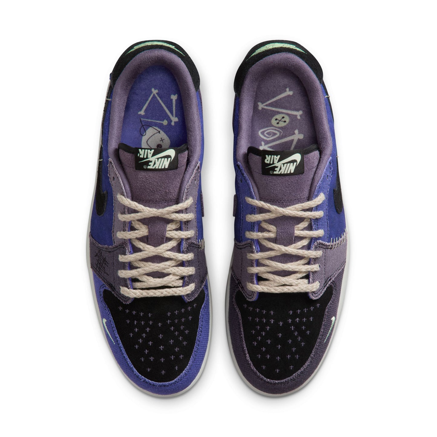 Men's Air Jordan 1 Retro Low - "Voodoo"