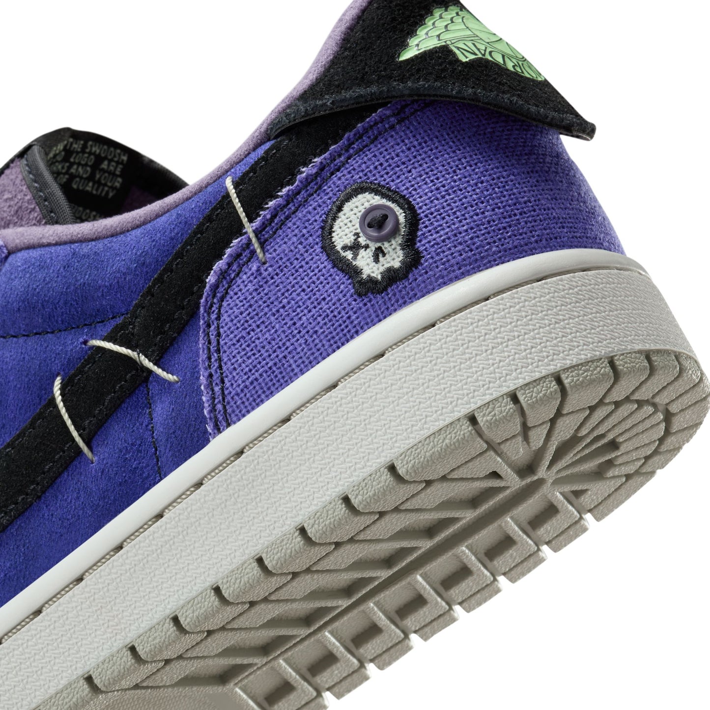 Men's Air Jordan 1 Retro Low - "Voodoo"