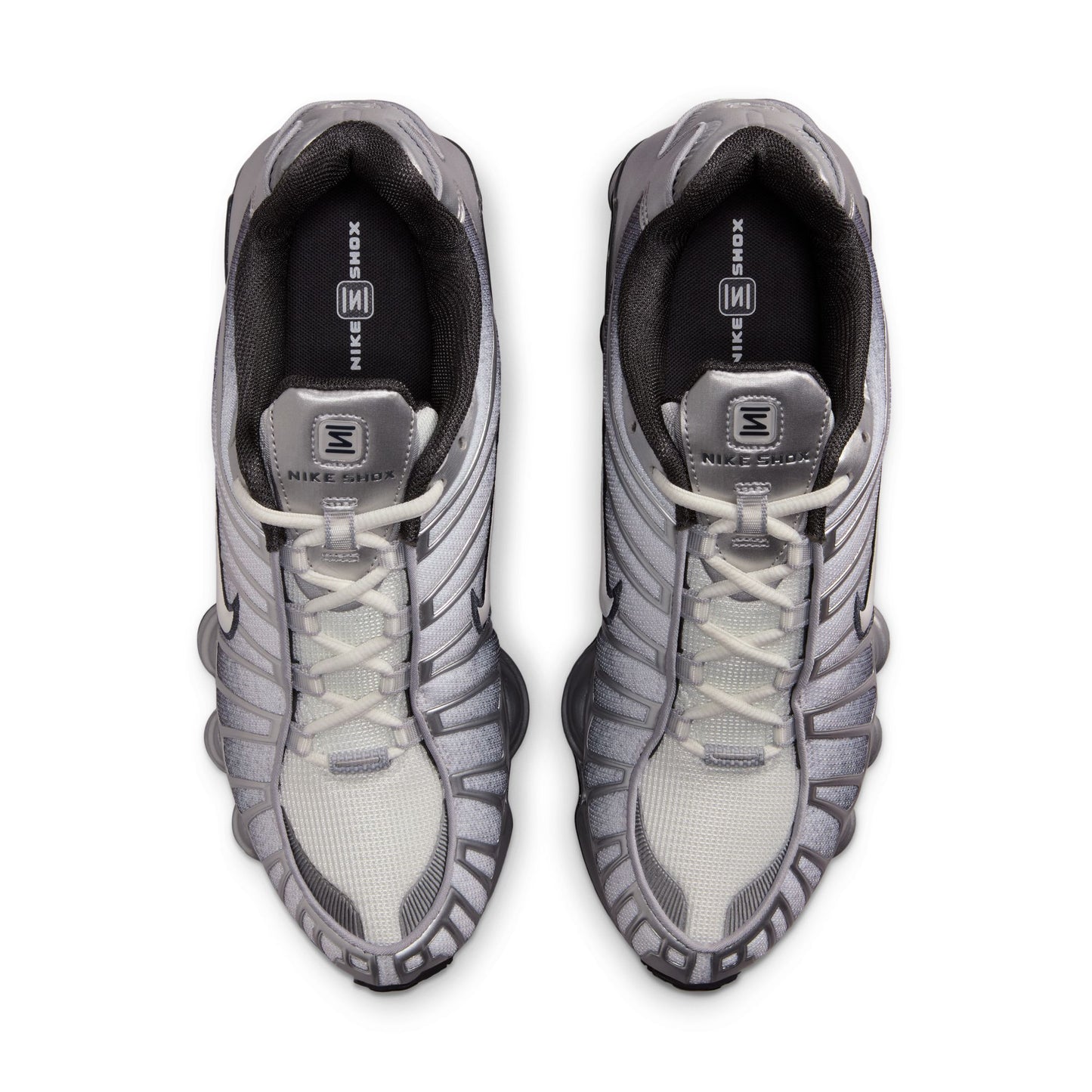 Men's Nike Shox TL Print - "Metallic Sliver"