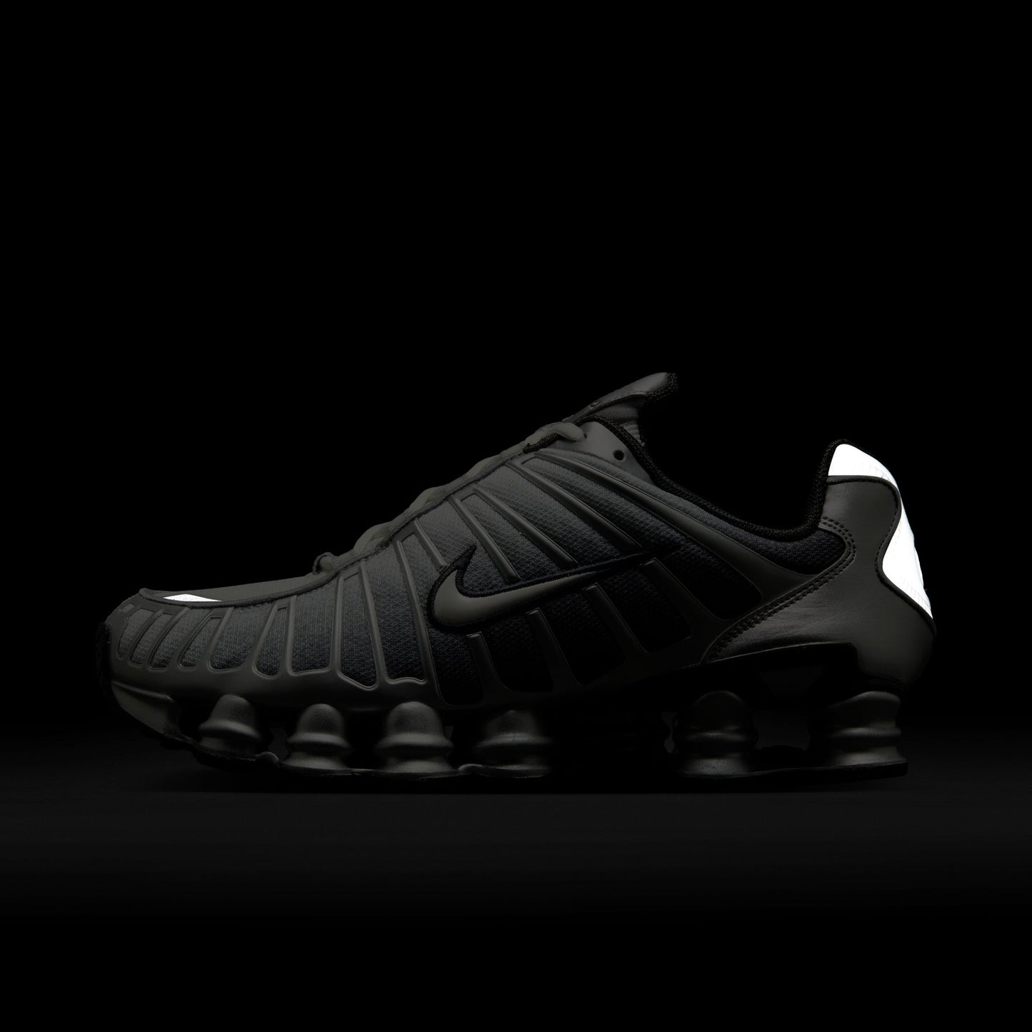 Men's Nike Shox TL Print - "Metallic Sliver"