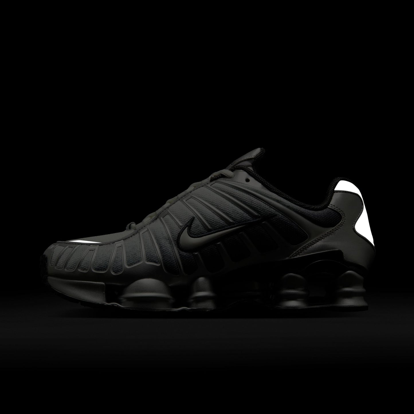 Men's Nike Shox TL Print - "Metallic Sliver"