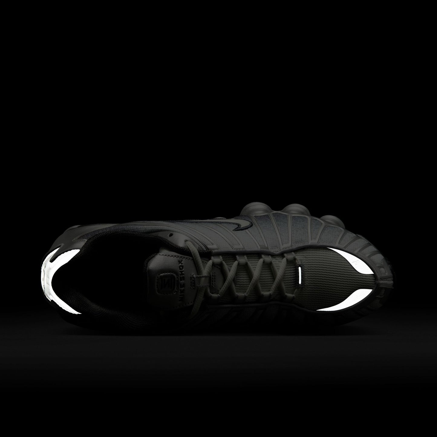 Men's Nike Shox TL Print - "Metallic Sliver"