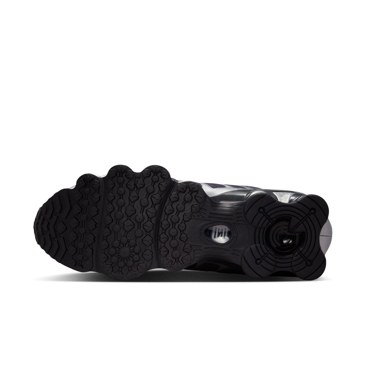 Men's Nike Shox TL Print - "Metallic Sliver"