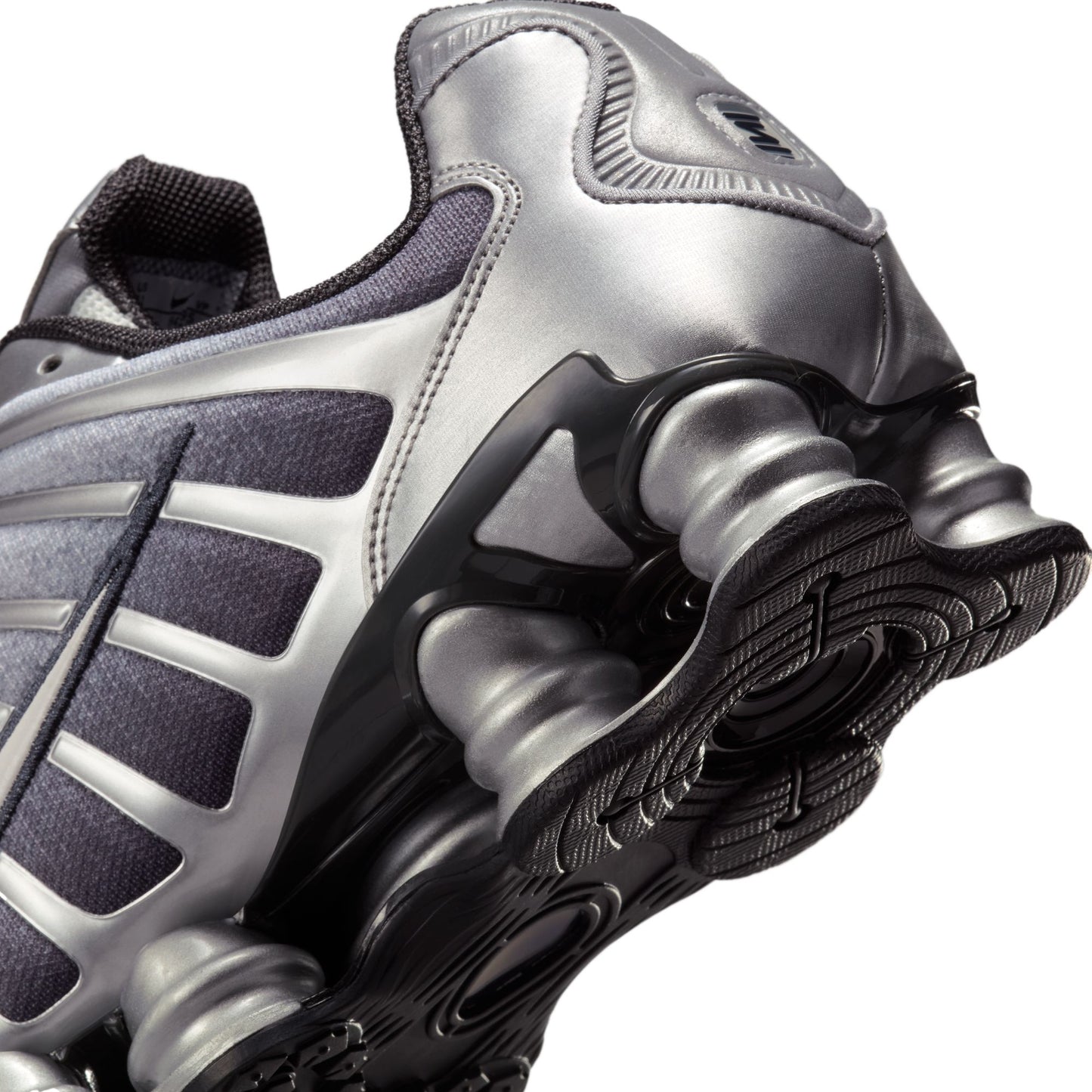 Men's Nike Shox TL Print - "Metallic Sliver"