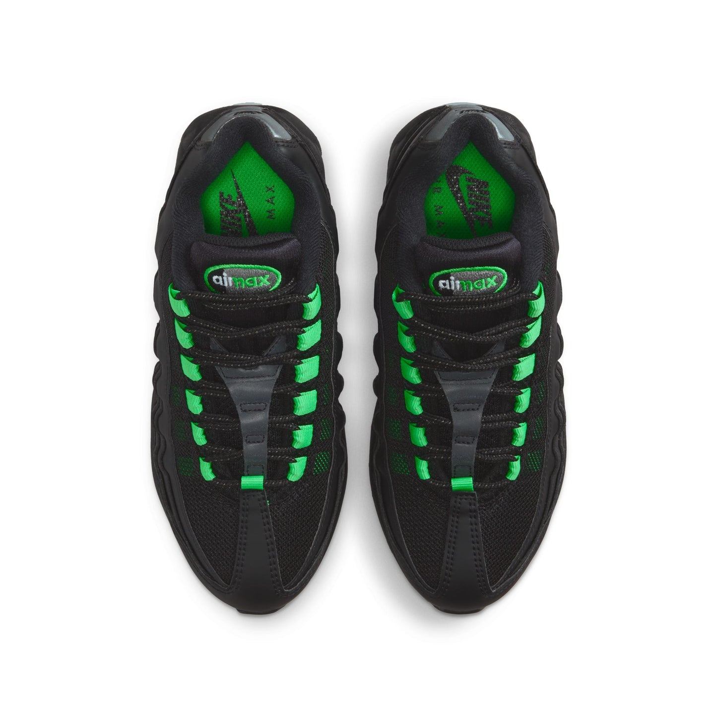 Big Kid's Nike Air Max 95 - "Green Shock"