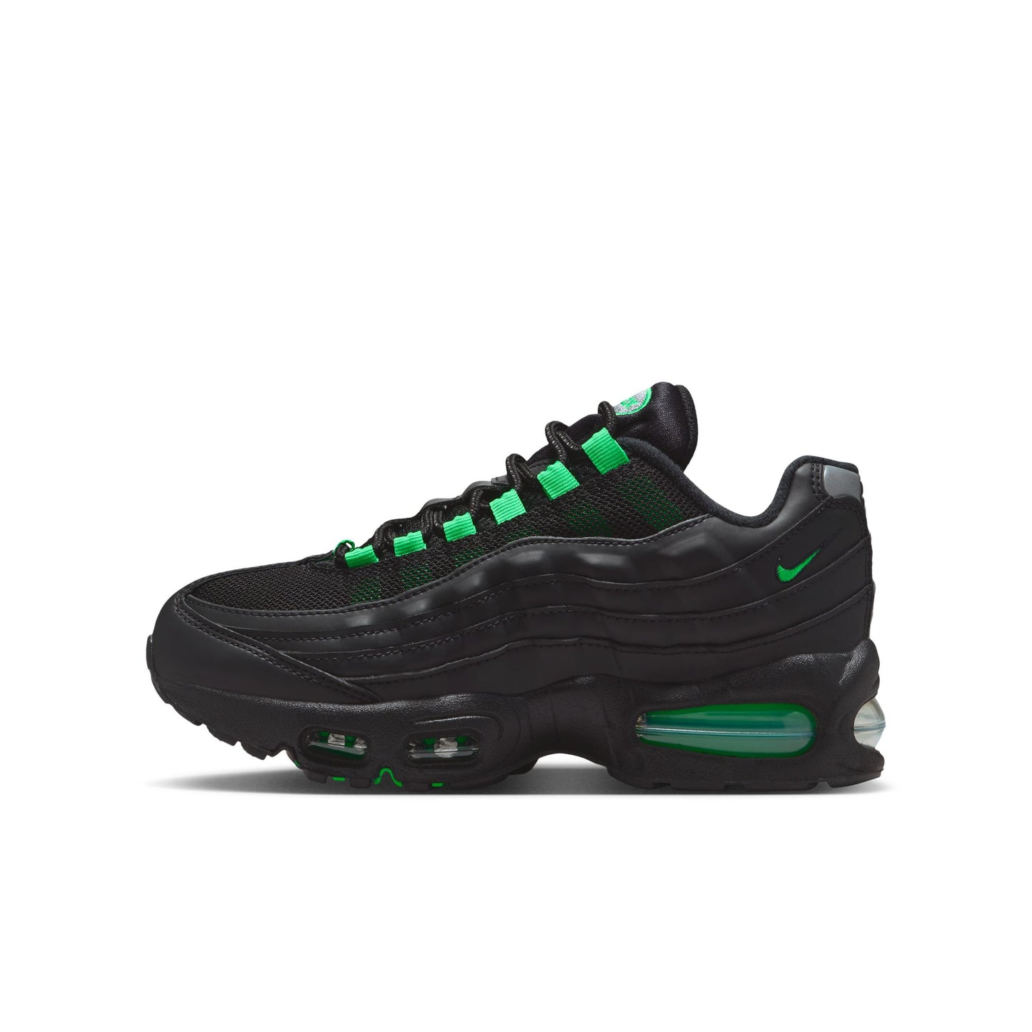 Big Kid's Nike Air Max 95 - "Green Shock"