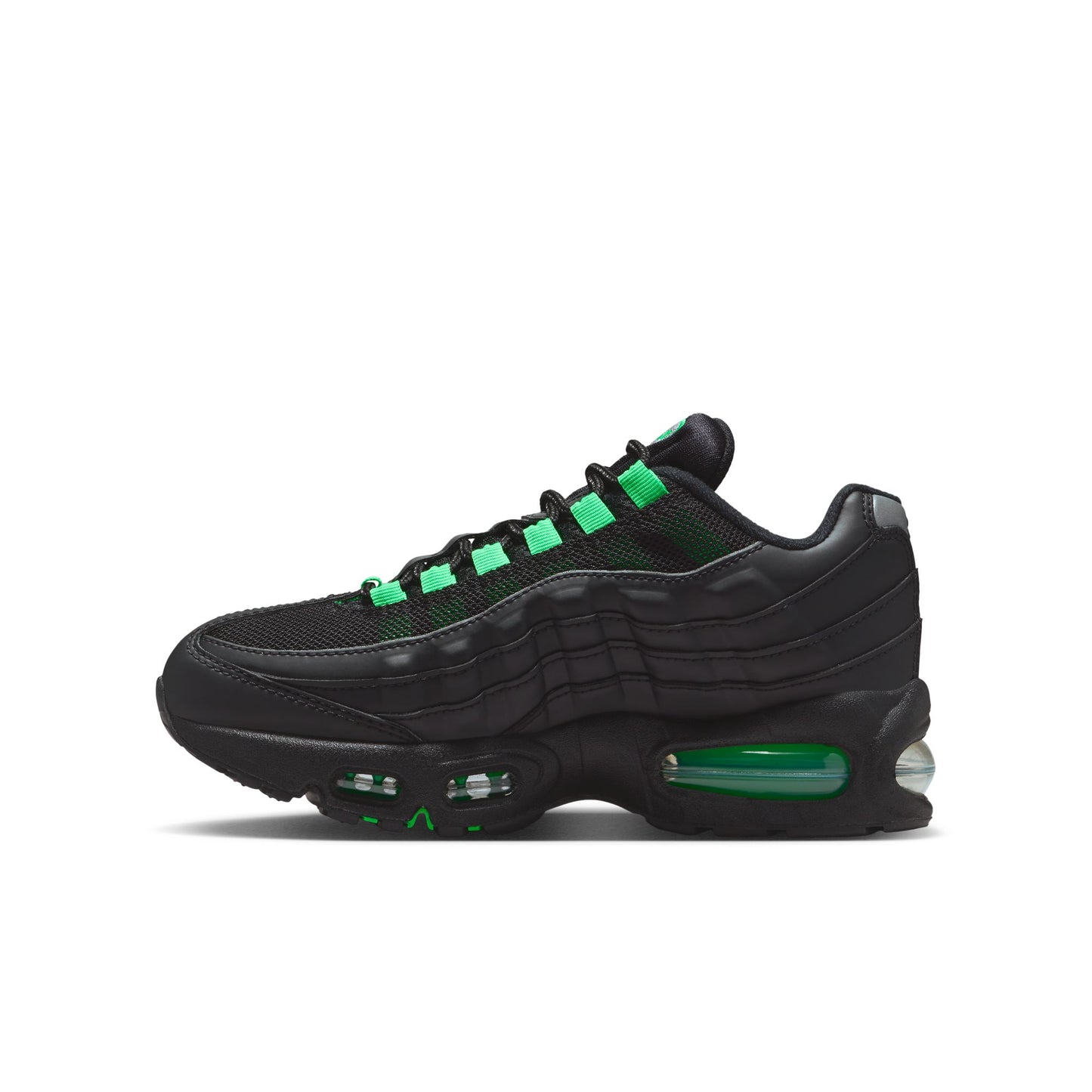 Big Kid's Nike Air Max 95 - "Green Shock"