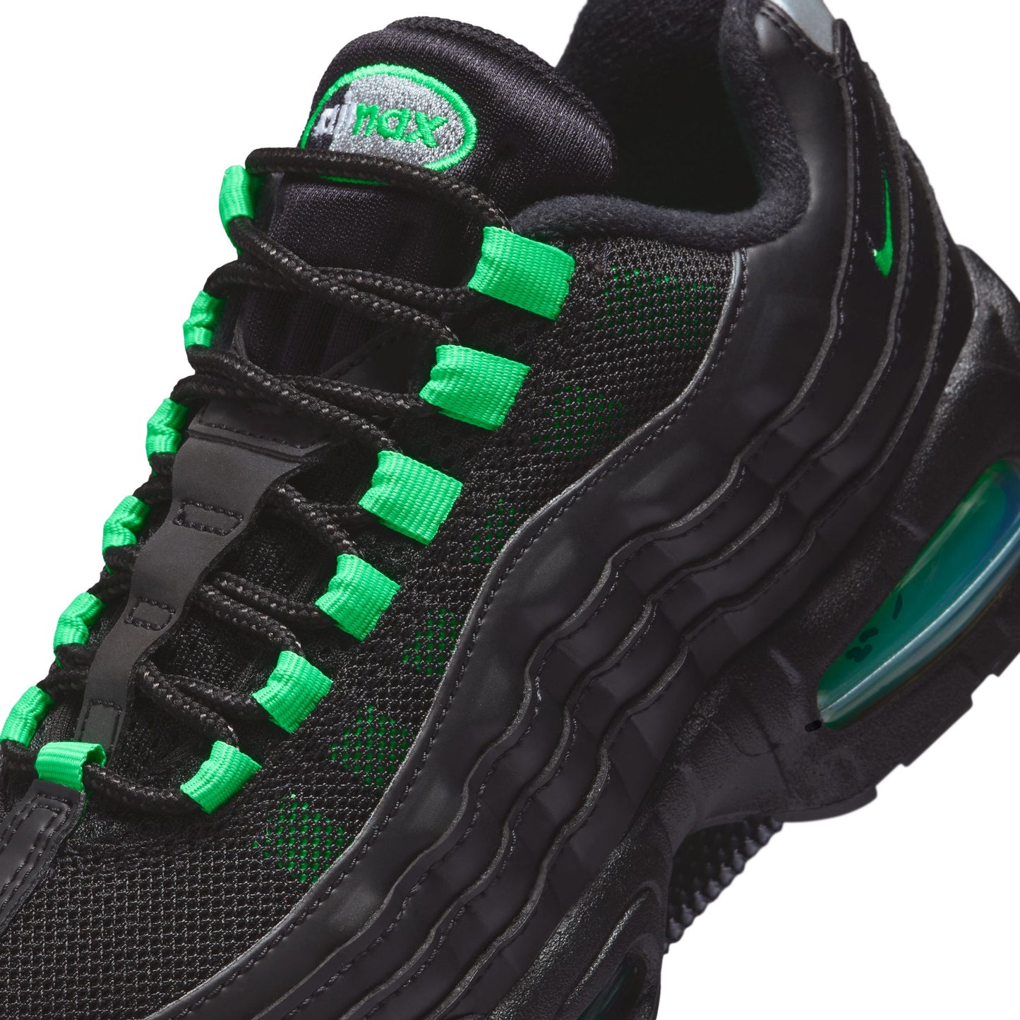 Big Kid's Nike Air Max 95 - "Green Shock"