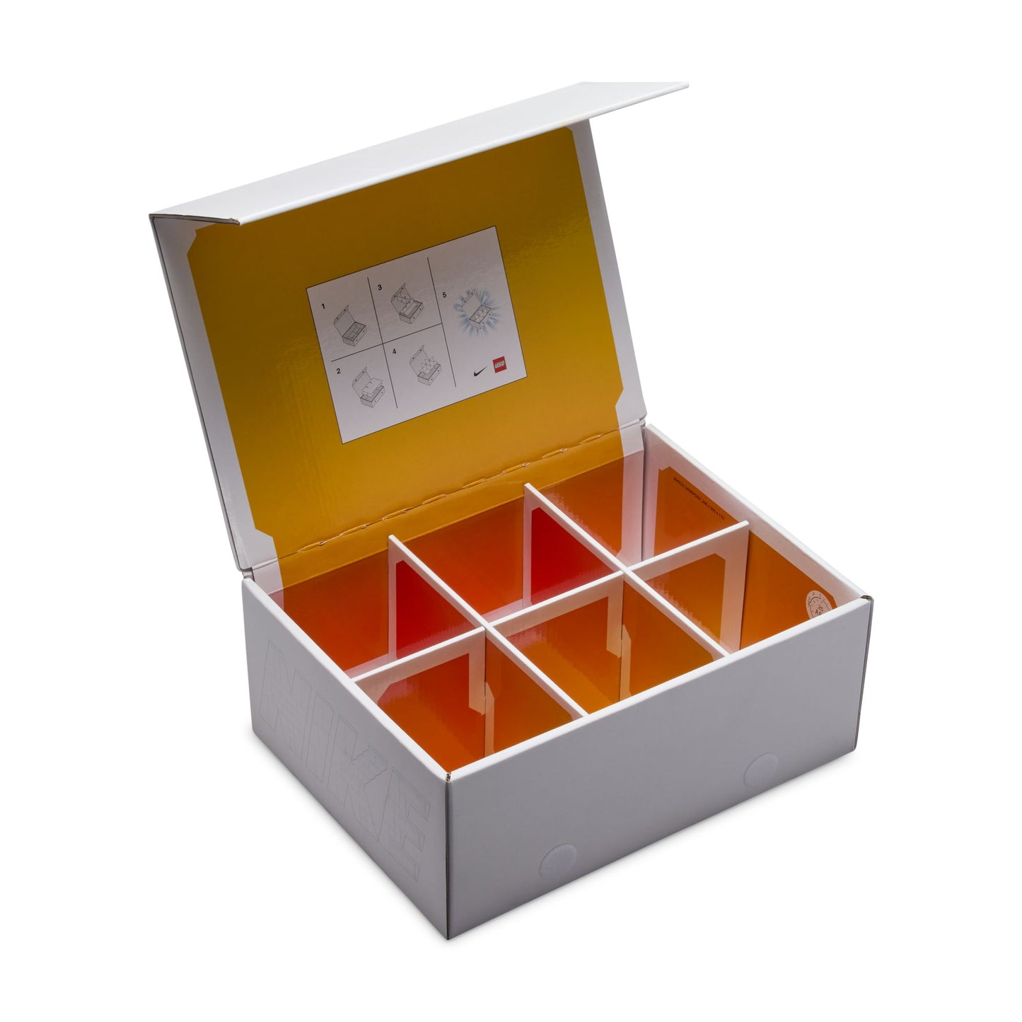 Big Kid's Nike Dunk Low x LEGO Collection - "Brave Blue"