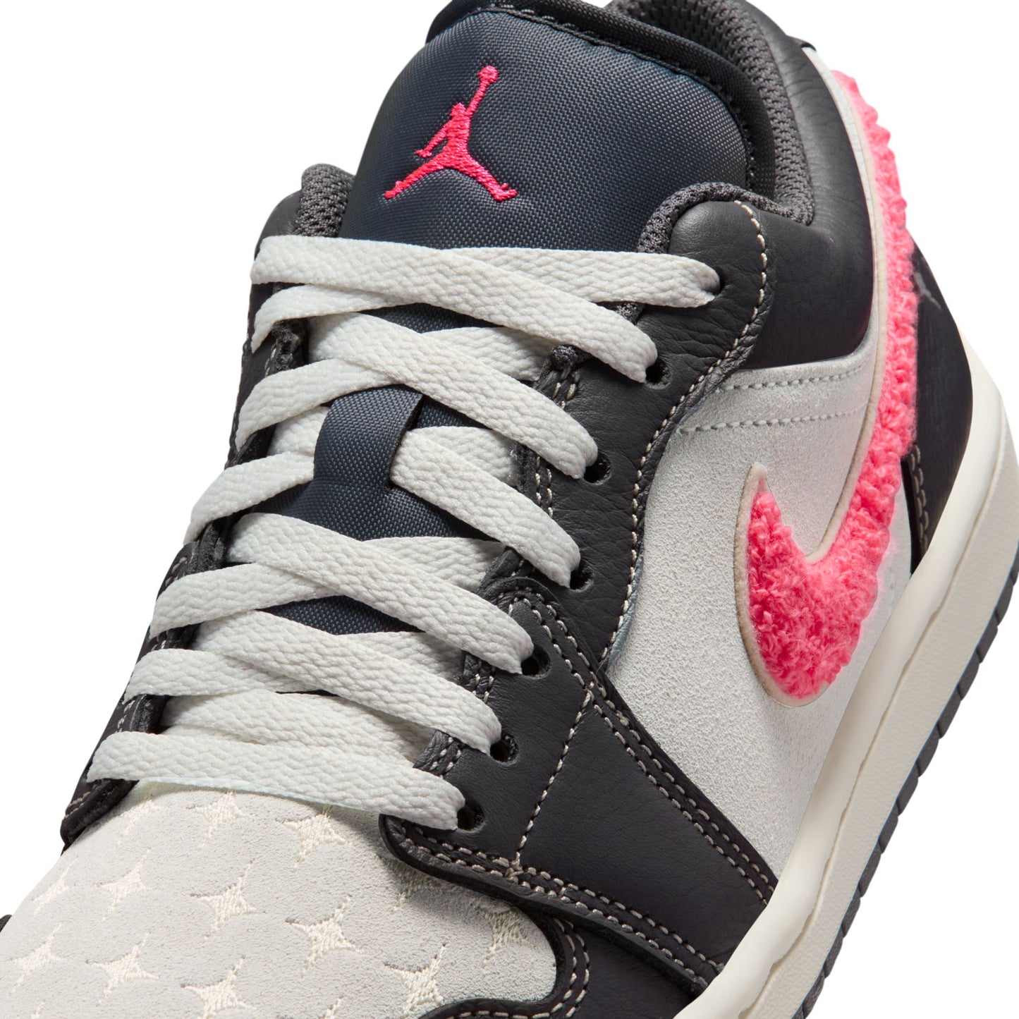 Women's Air Jordan 1 Low - "Sail Hot Punch"