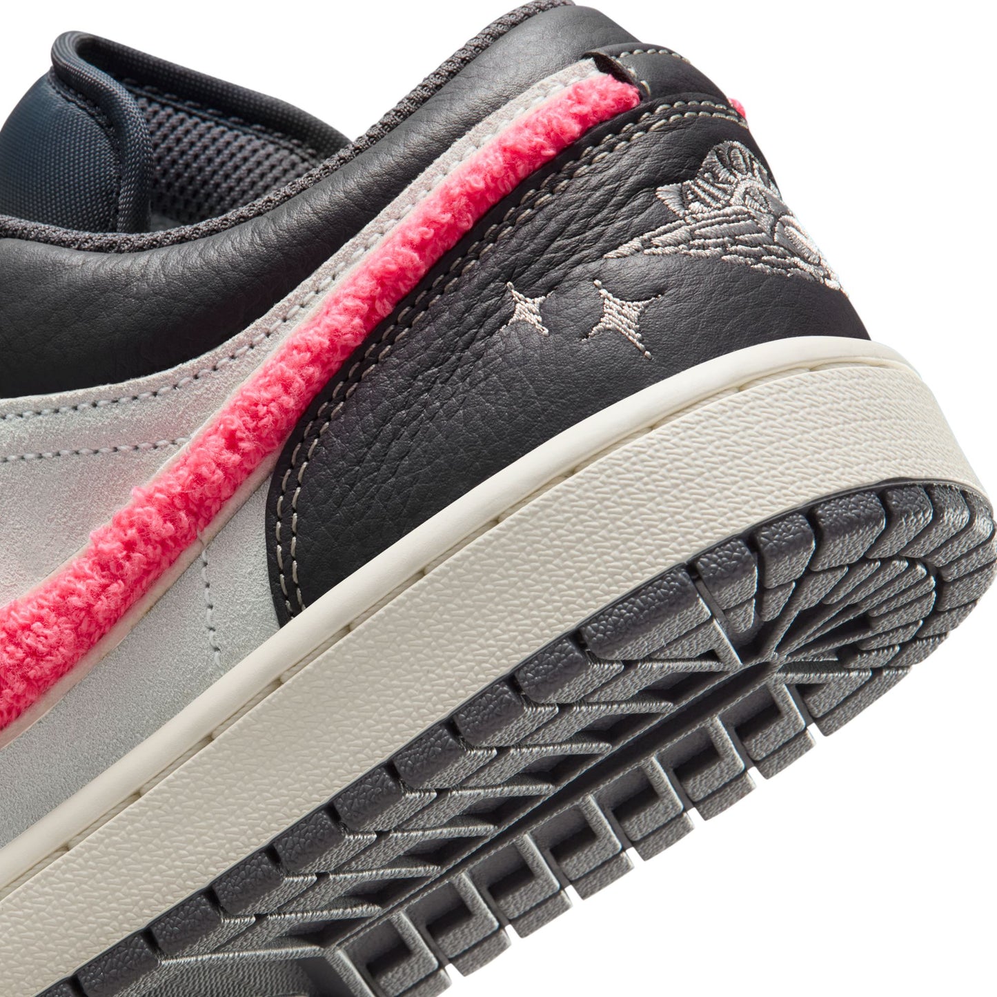 Women's Air Jordan 1 Low - "Sail Hot Punch"