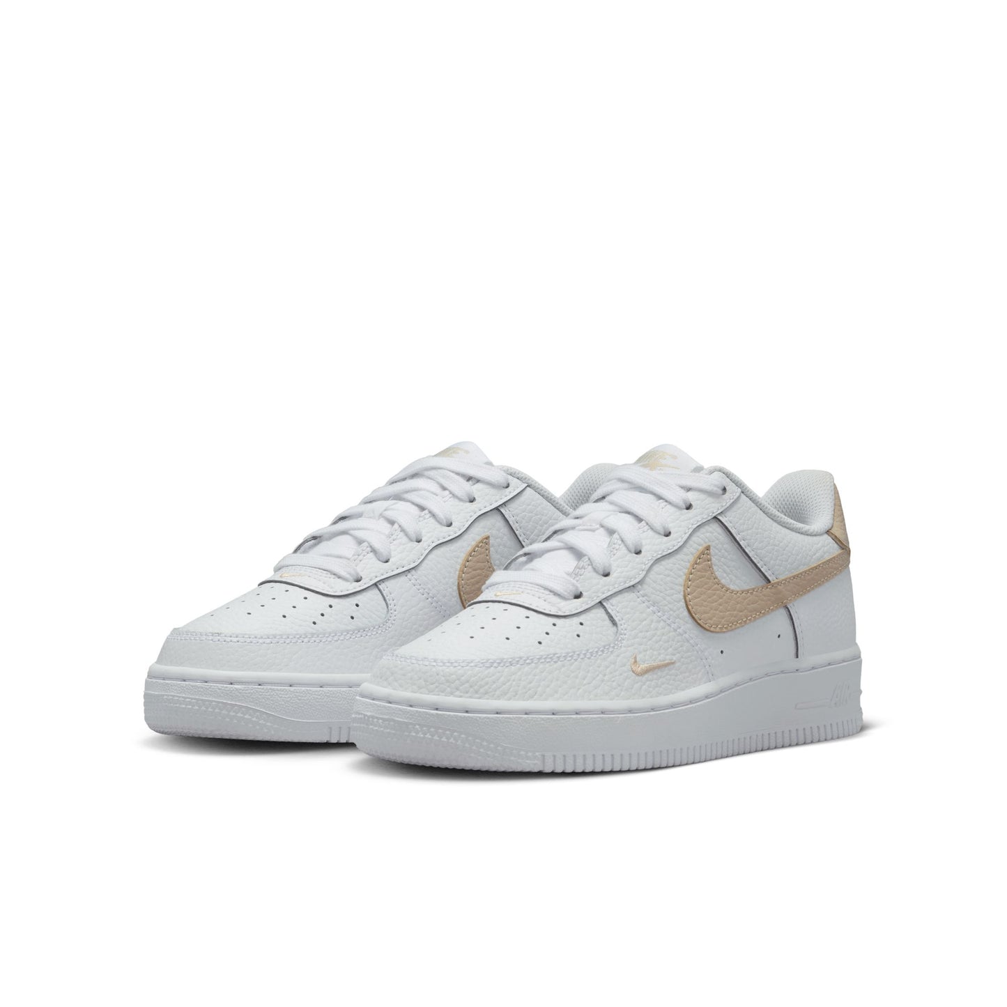 Big Kid's Nike Air Force 1 - "White Rattan"