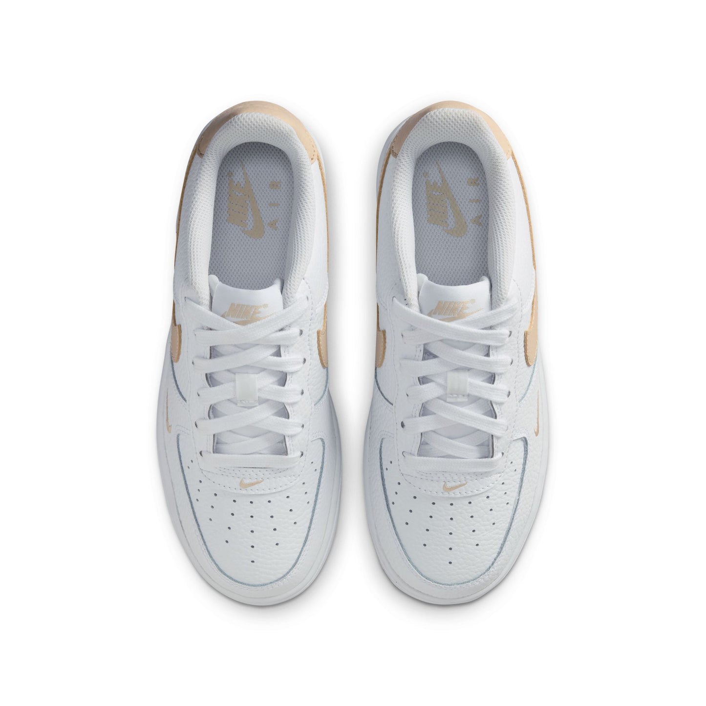 Big Kid's Nike Air Force 1 - "White Rattan"