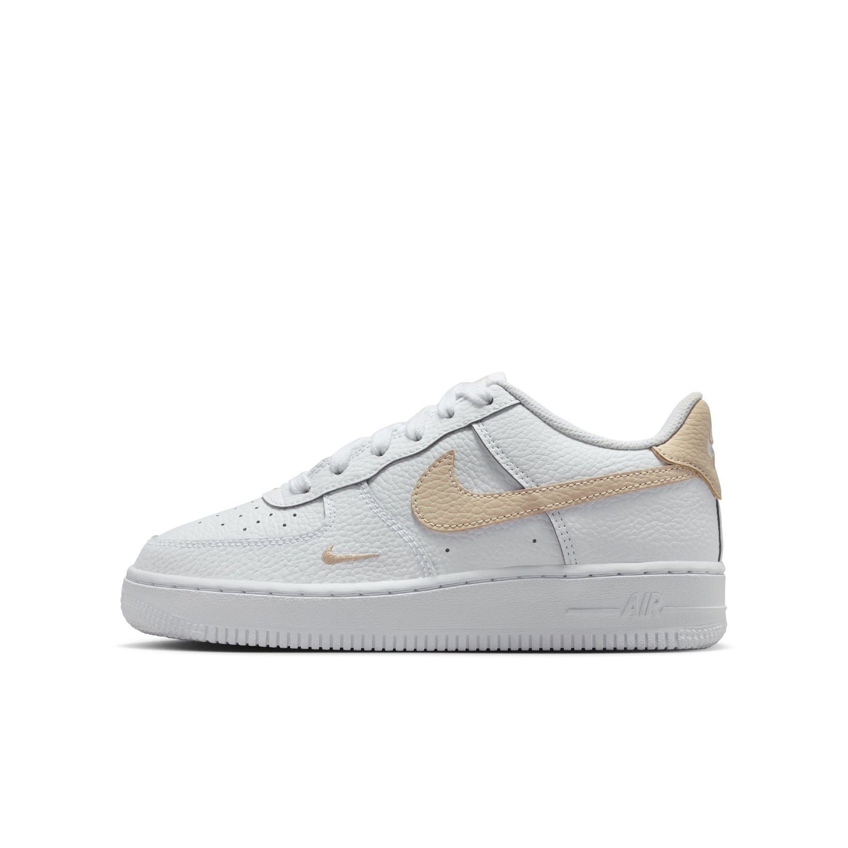 Big Kid's Nike Air Force 1 - "White Rattan"