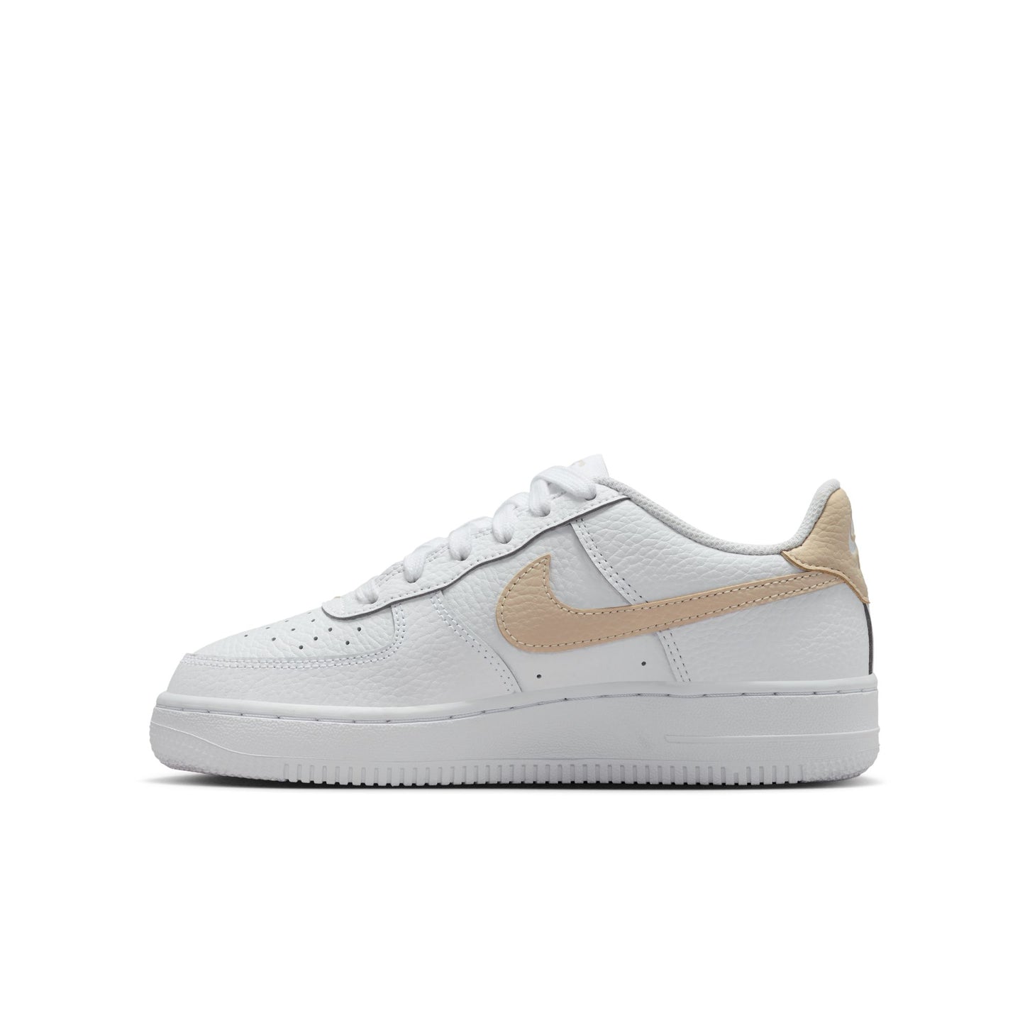 Big Kid's Nike Air Force 1 - "White Rattan"