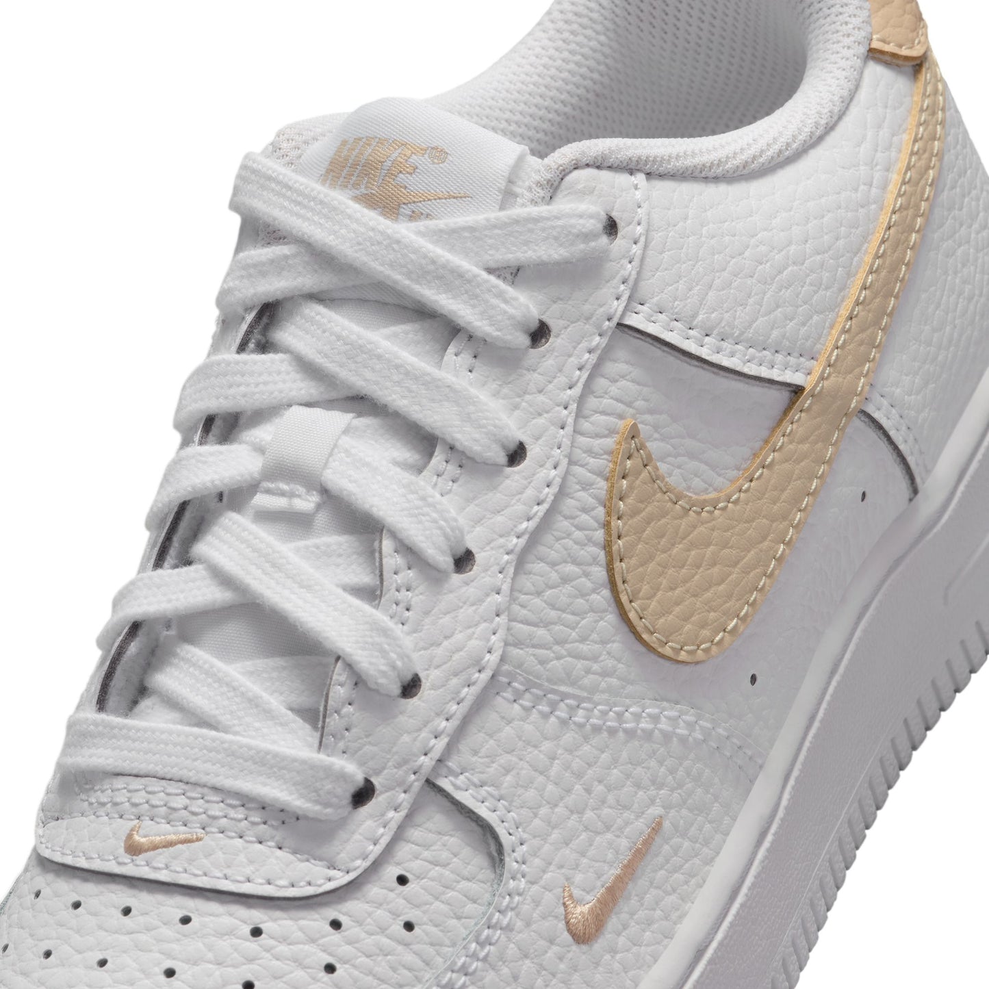 Big Kid's Nike Air Force 1 - "White Rattan"
