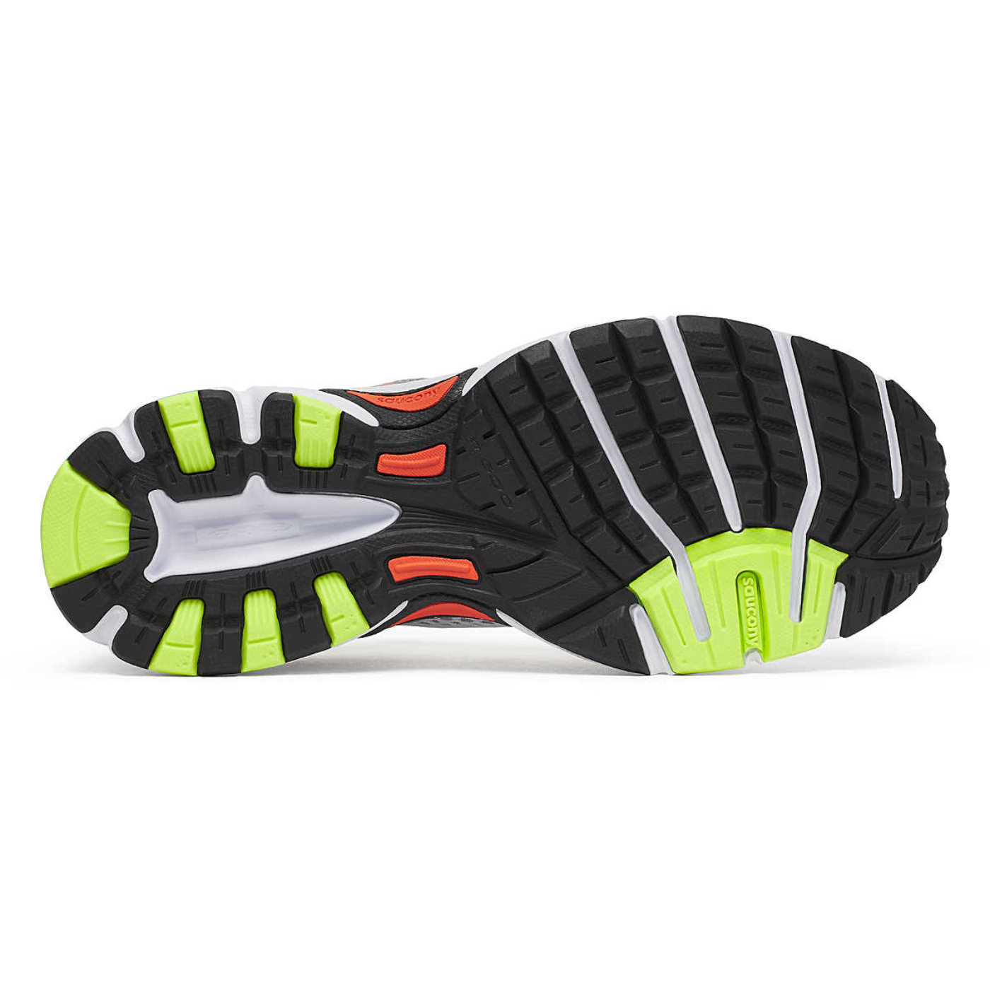 Men's Saucony Grid Ride Millennium - "Silver Multi Color"