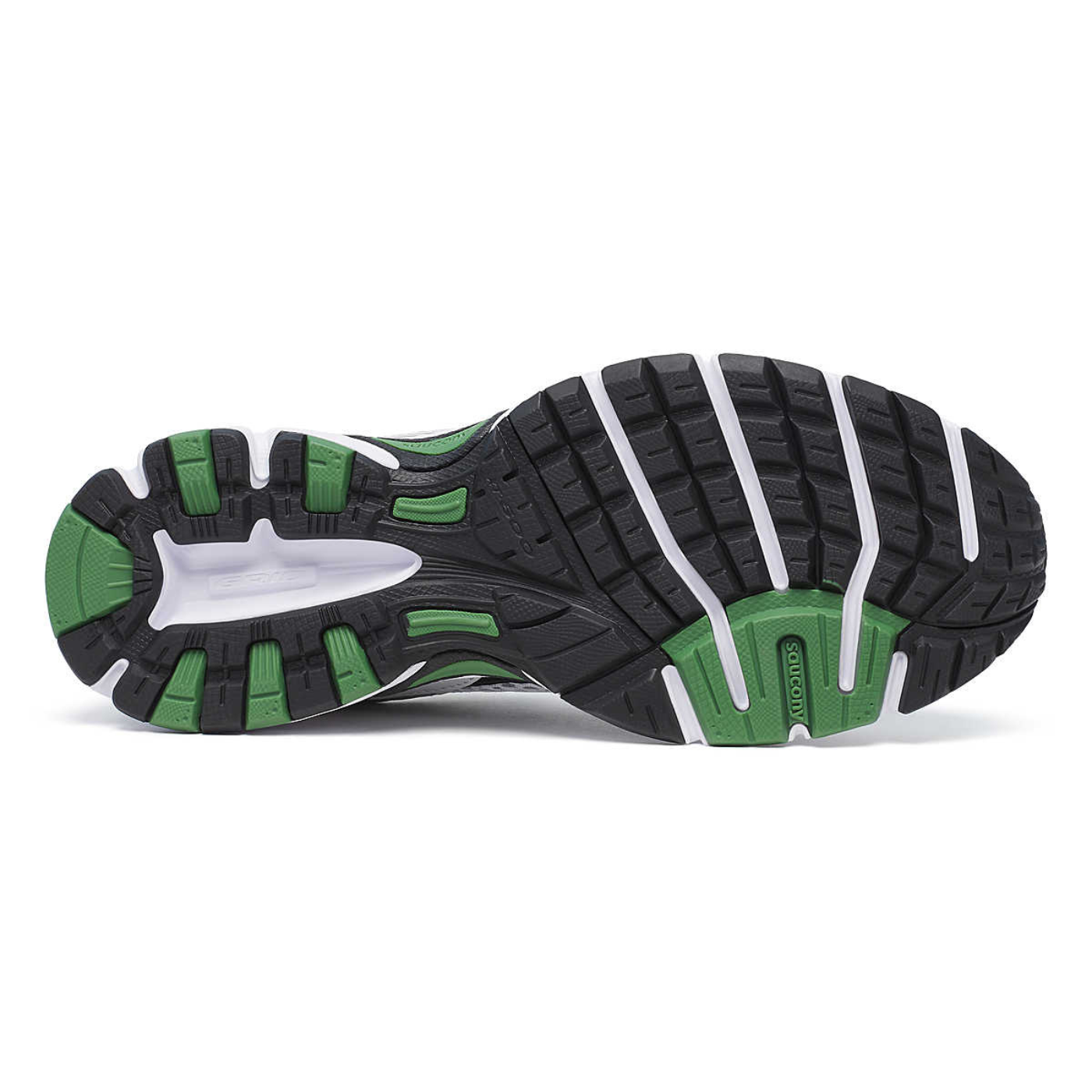 Men's Saucony Ride Millenium - "White Green"