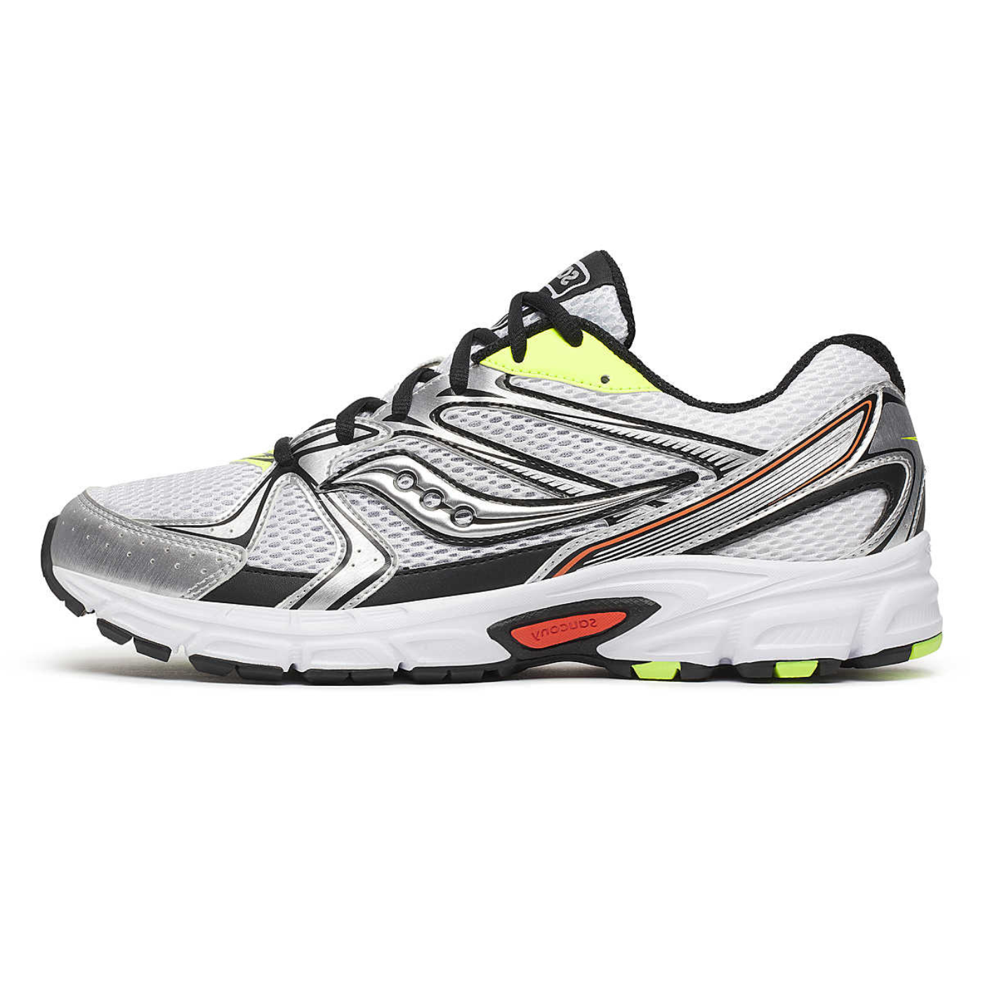 Men's Saucony Grid Ride Millennium - "Silver Multi Color"