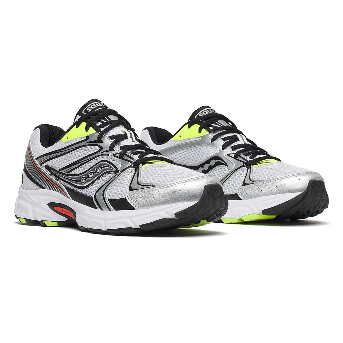 Men's Saucony Grid Ride Millennium - "Silver Multi Color"