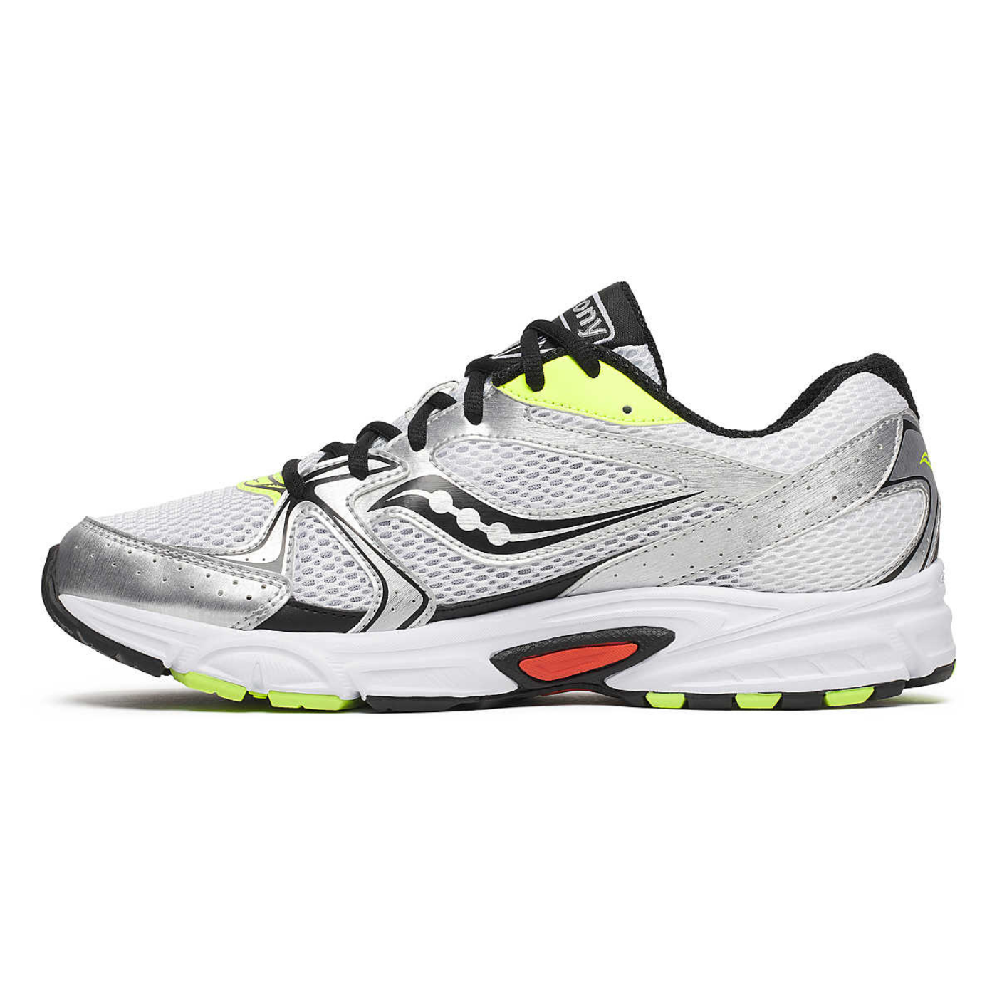 Men's Saucony Grid Ride Millennium - "Silver Multi Color"