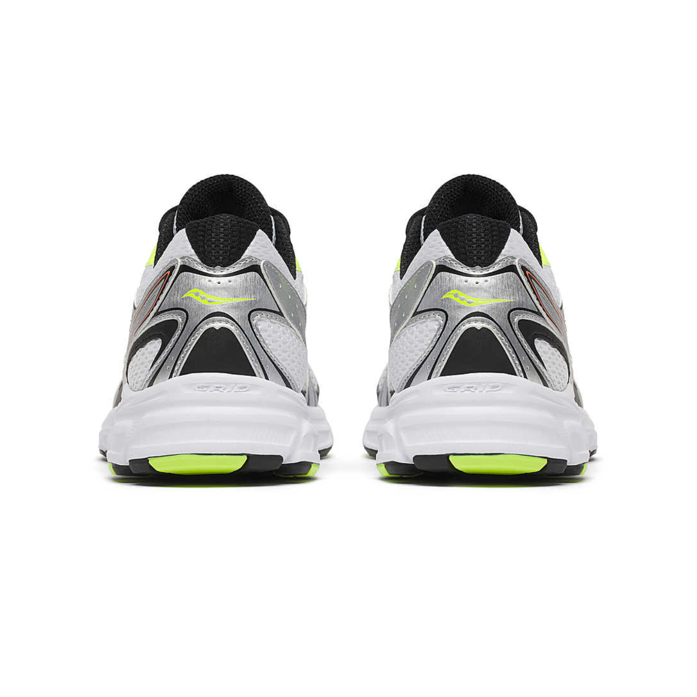 Men's Saucony Grid Ride Millennium - "Silver Multi Color"