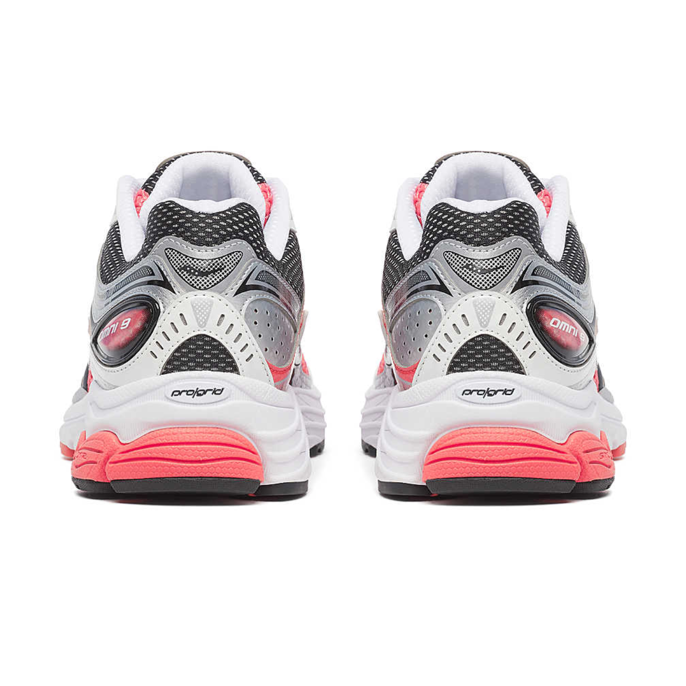 Men's Saucony Progrid Omni 9 - "Coral"