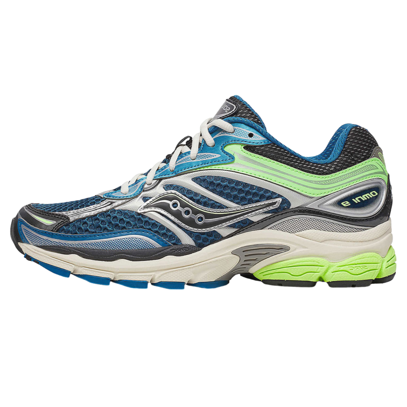 Men's Saucony Progrid Omni 9 - "Blue Lime"