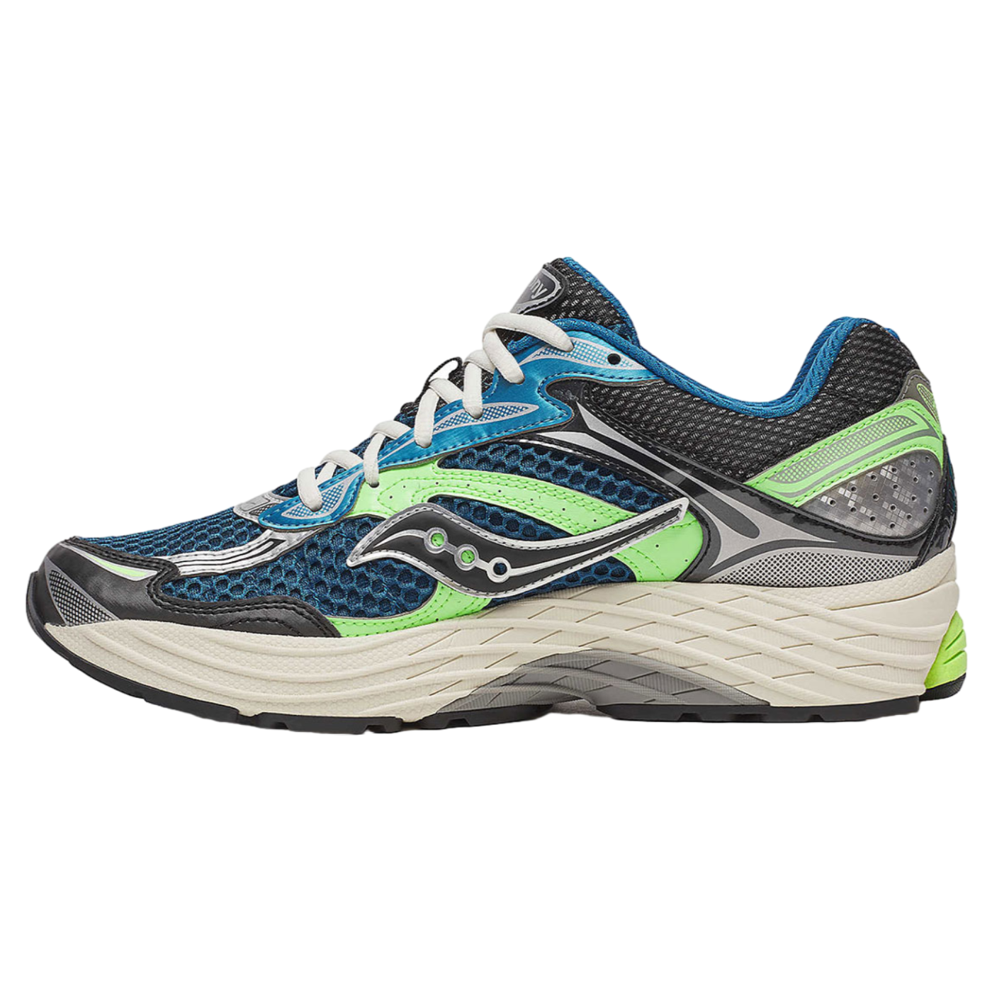 Men's Saucony Progrid Omni 9 - "Blue Lime"